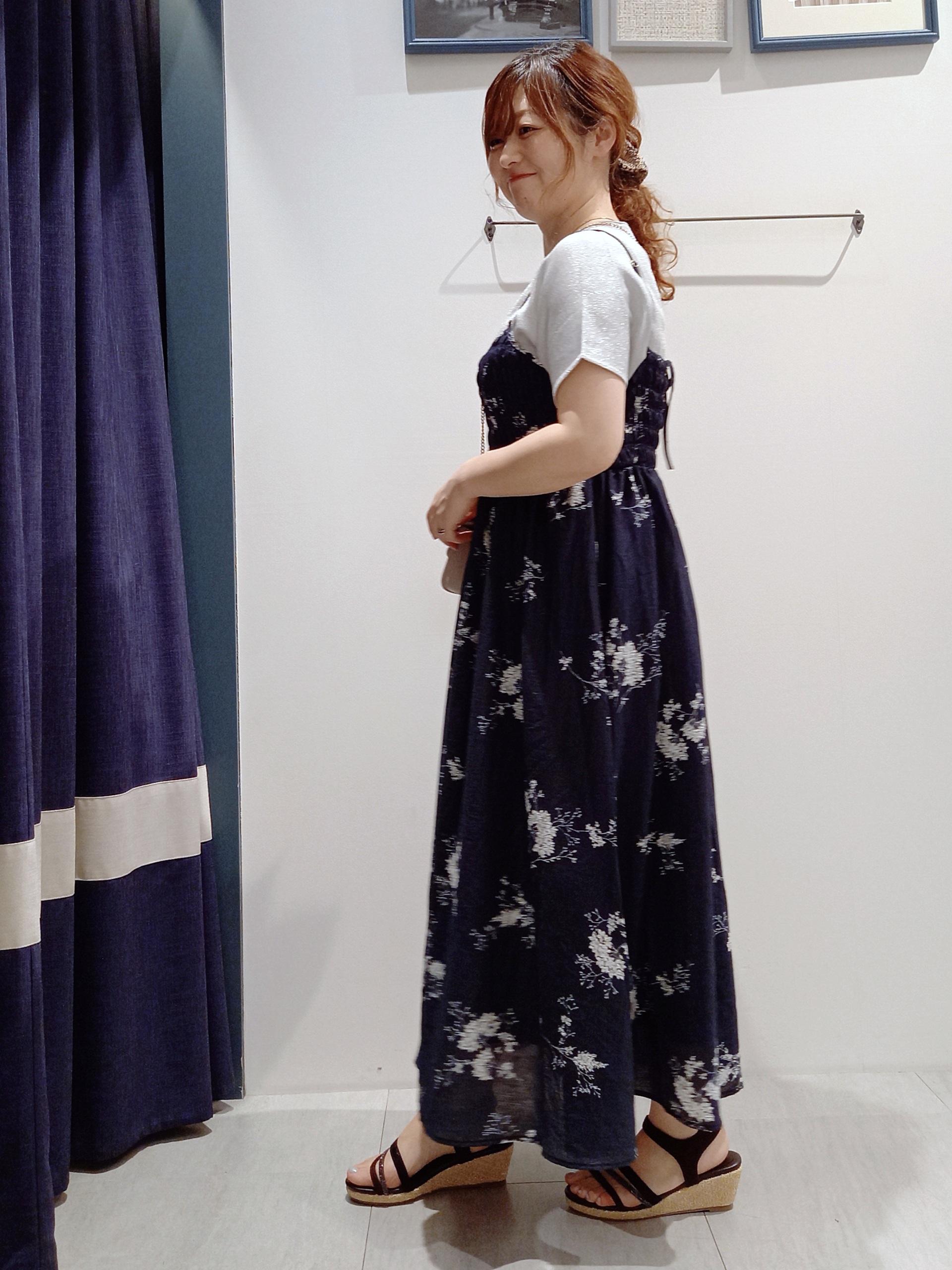 miiさんの「grove｜【シリーズ累計36万枚！名品ニット】やわらかドライタッチ ドルマンニット」を使ったコーディネート