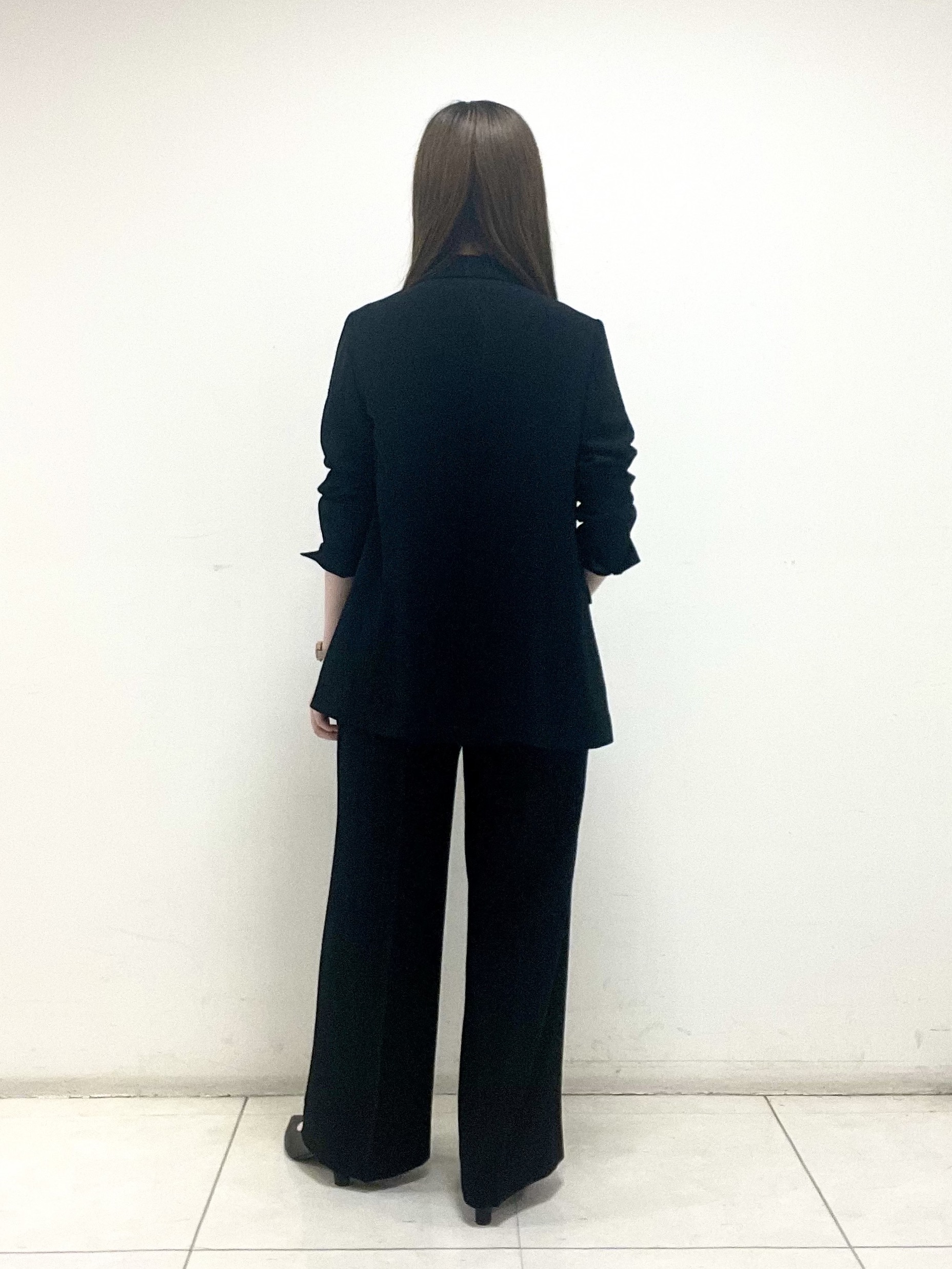 mさんの「INDIVI｜【洗える／多機能／SETUP可】着る日傘ダブルジャケット」を使ったコーディネート