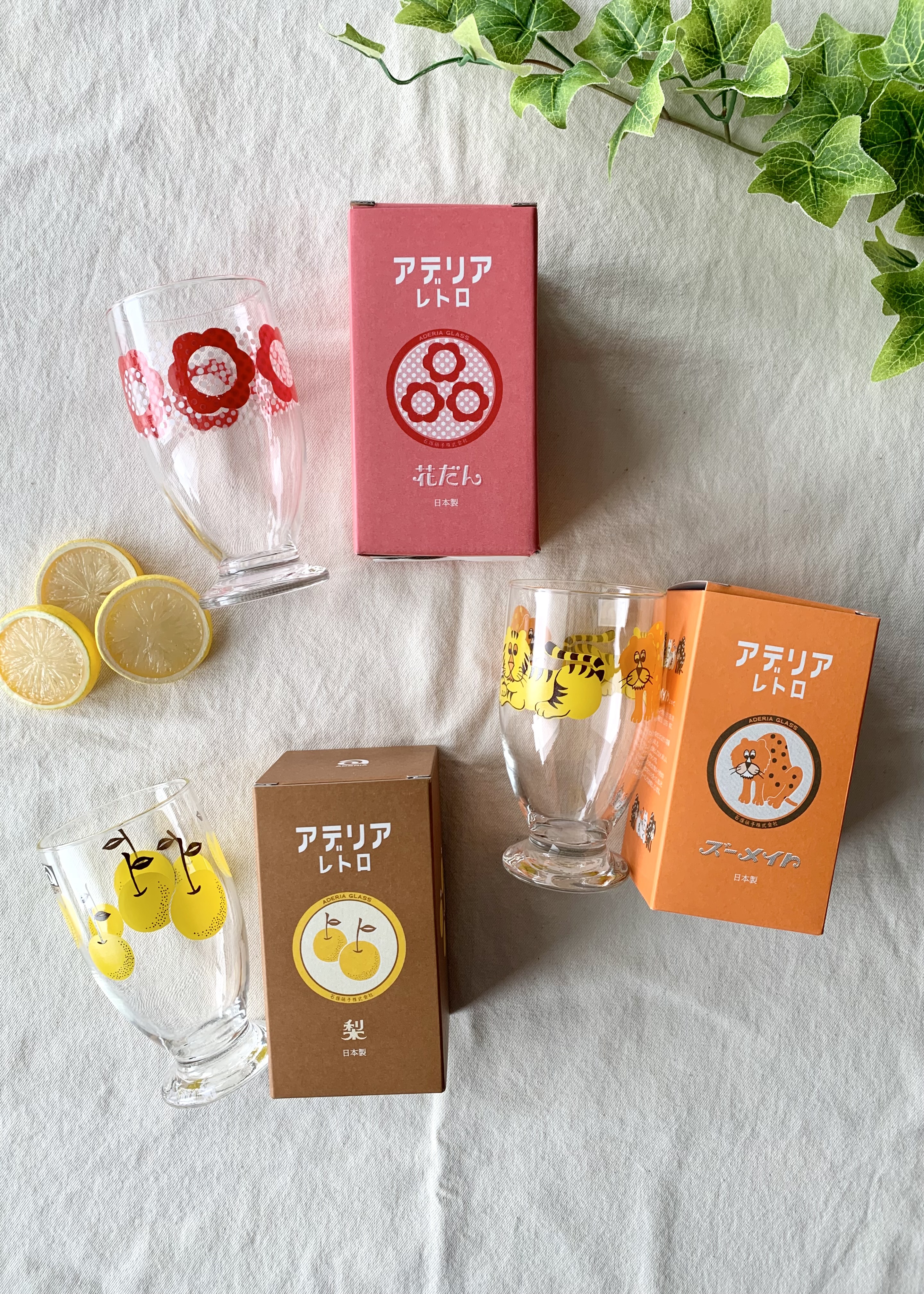 mikachoさんの「212 KITCHEN STORE｜台付きグラス320 花だん」を使ったコーディネート