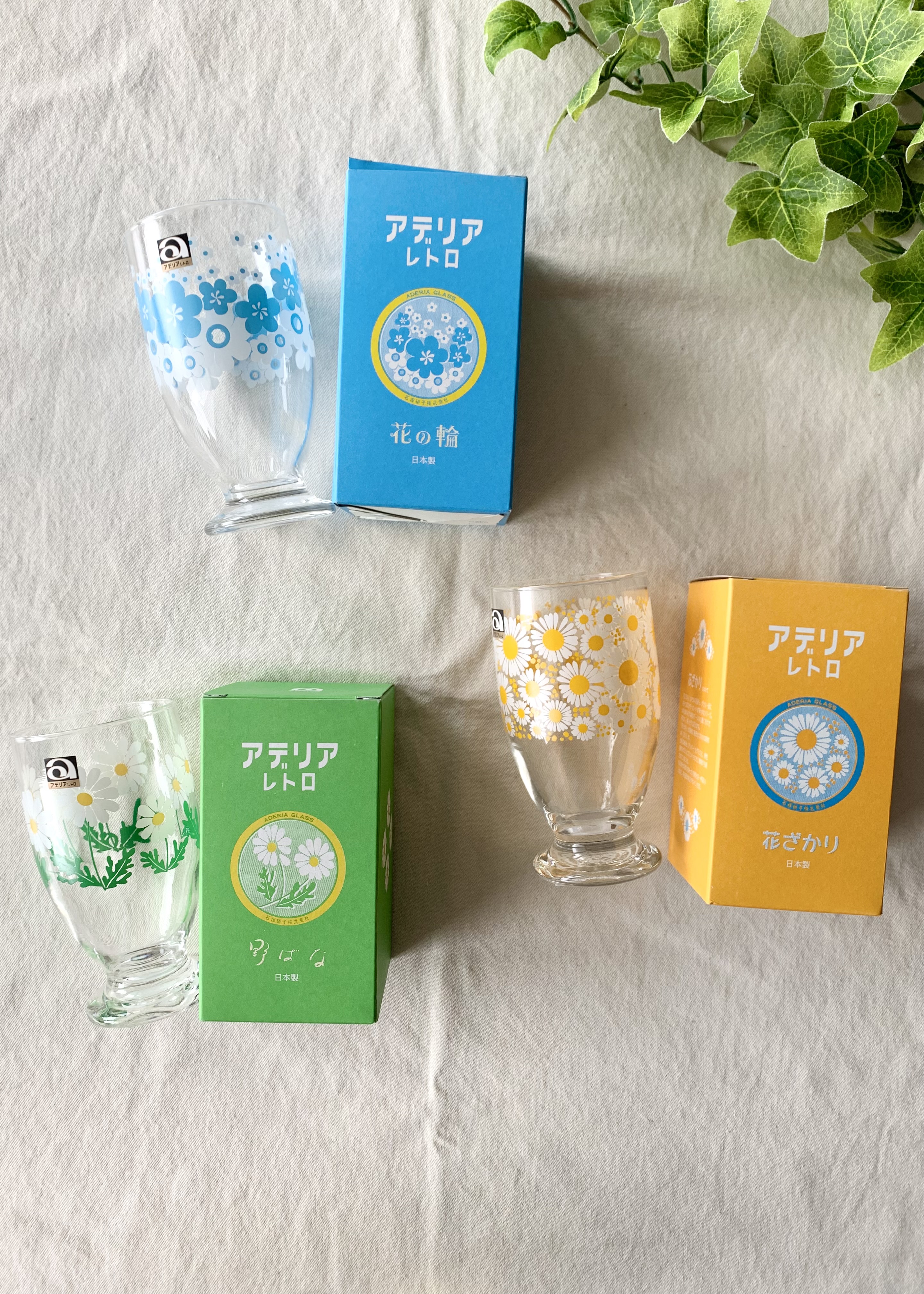 mikachoさんの「212 KITCHEN STORE｜台付きグラス320 花だん」を使ったコーディネート