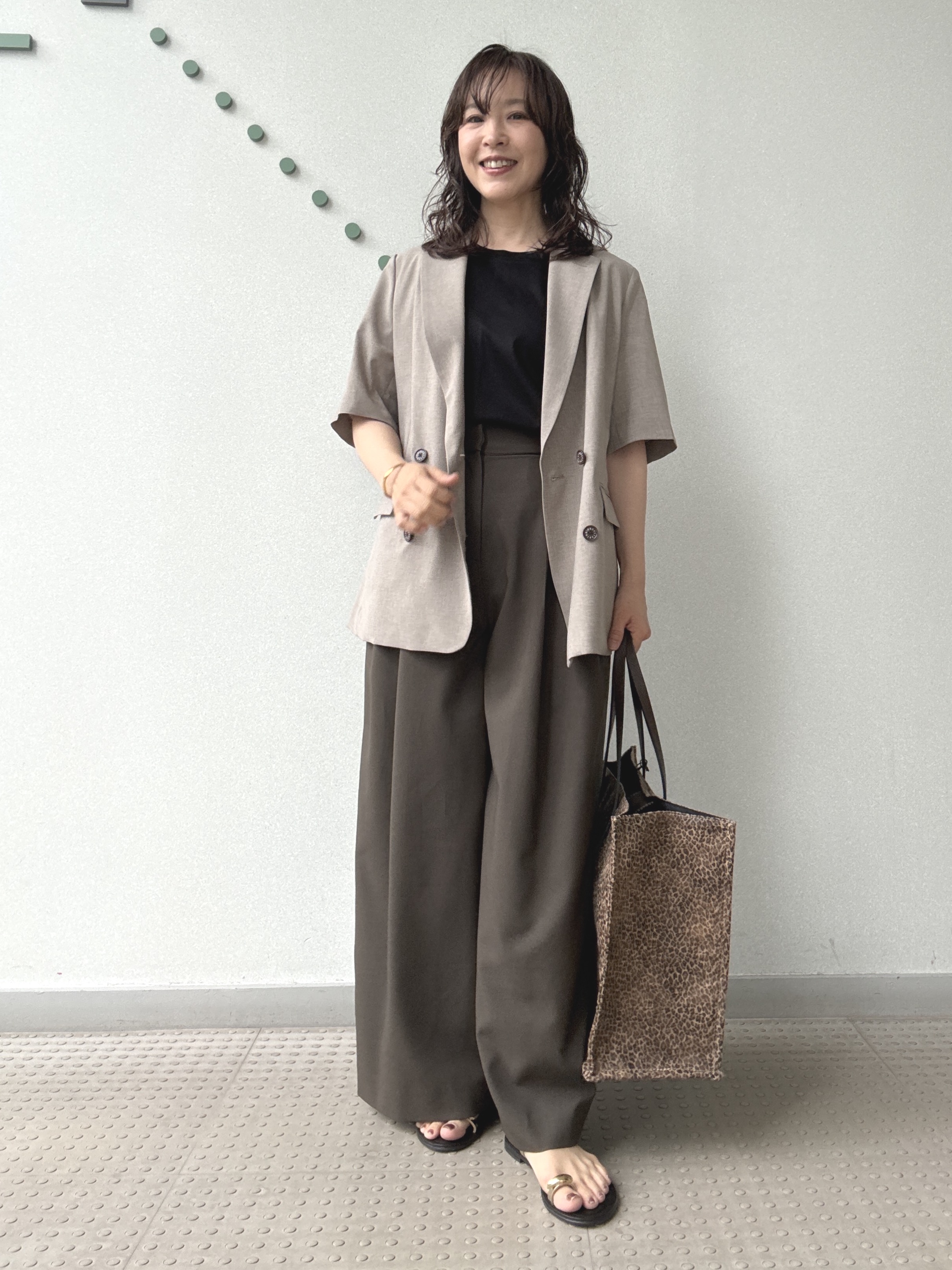 kawamuraさんの「DRESSTERIOR｜【otonaMUSE5月号掲載/セットアップ可】ウォッシャブルイージーサマージャケット」を使ったコーディネート