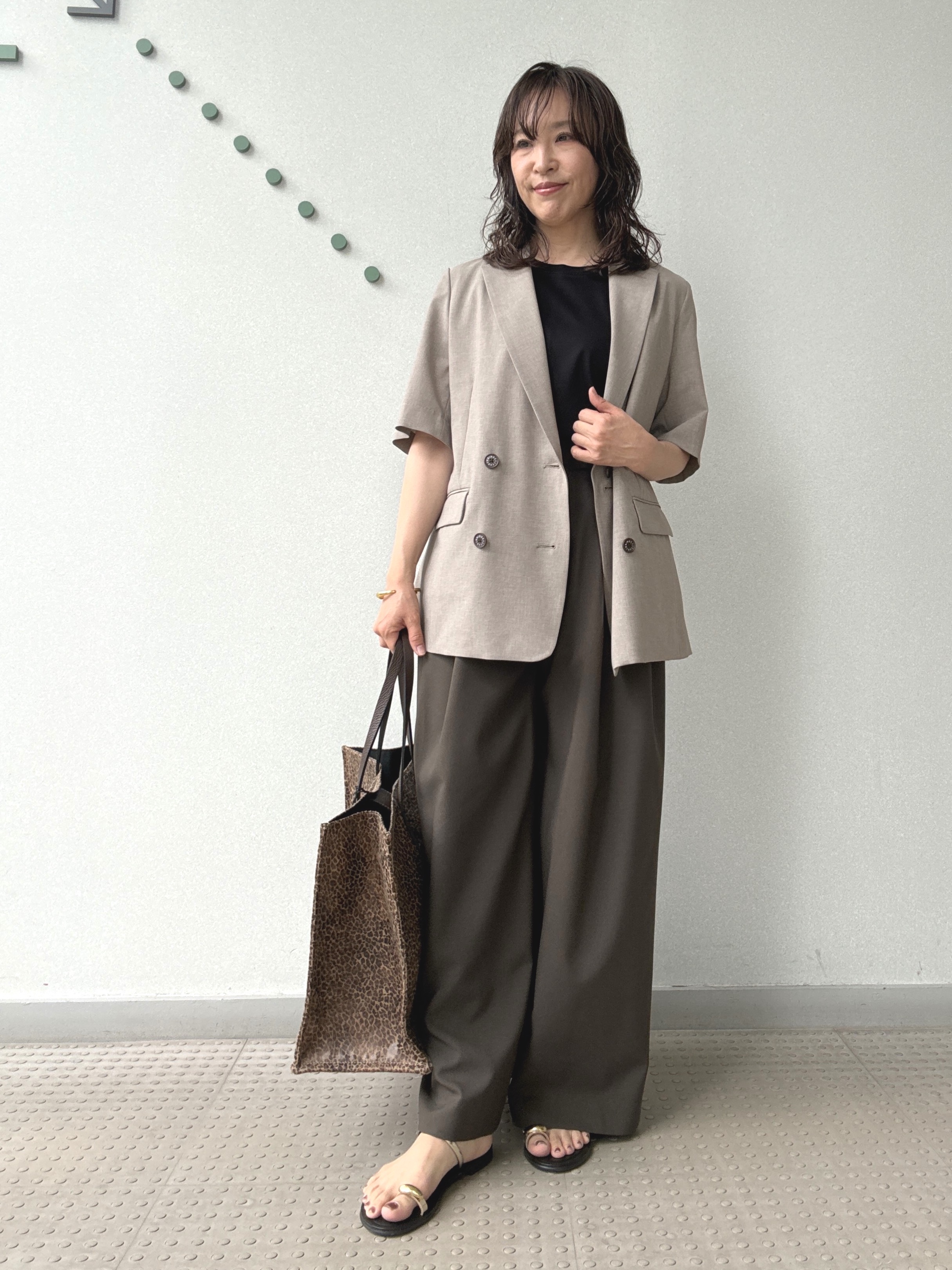 kawamuraさんの「DRESSTERIOR｜【otonaMUSE5月号掲載/セットアップ可】ウォッシャブルイージーサマージャケット」を使ったコーディネート