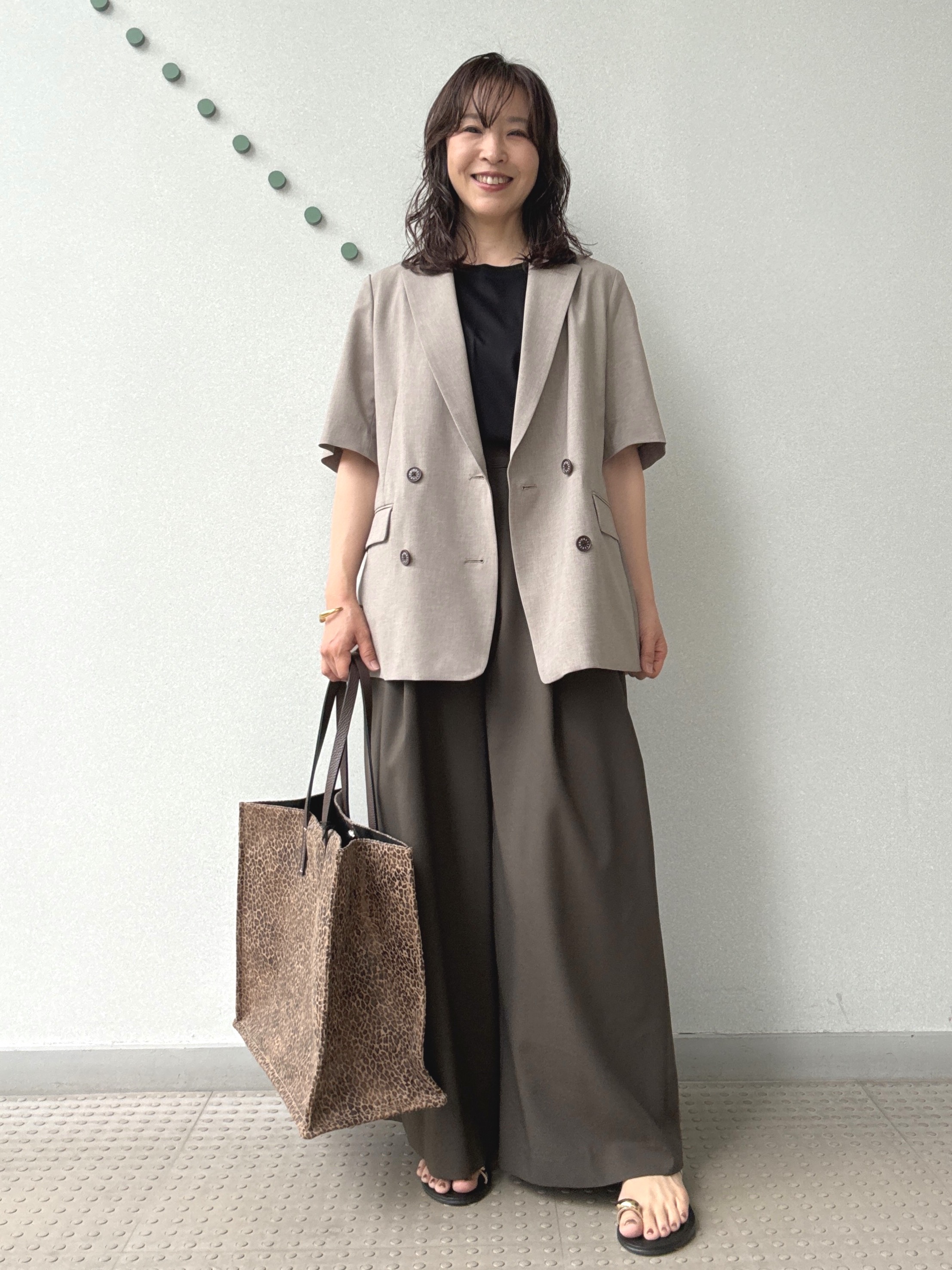 kawamuraさんの「DRESSTERIOR｜【otonaMUSE5月号掲載/セットアップ可】ウォッシャブルイージーサマージャケット」を使ったコーディネート