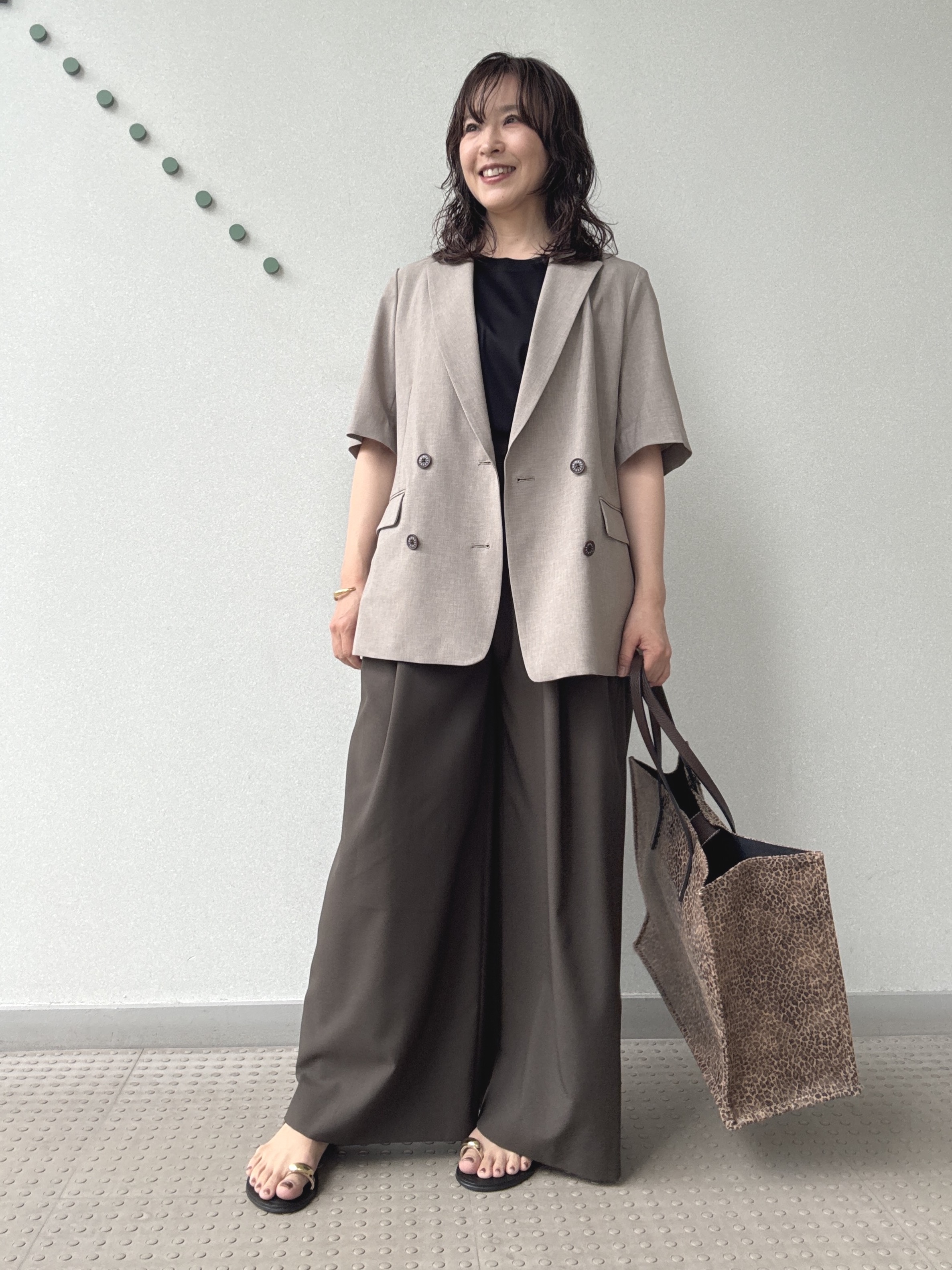 kawamuraさんの「DRESSTERIOR｜【otonaMUSE5月号掲載/セットアップ可】ウォッシャブルイージーサマージャケット」を使ったコーディネート