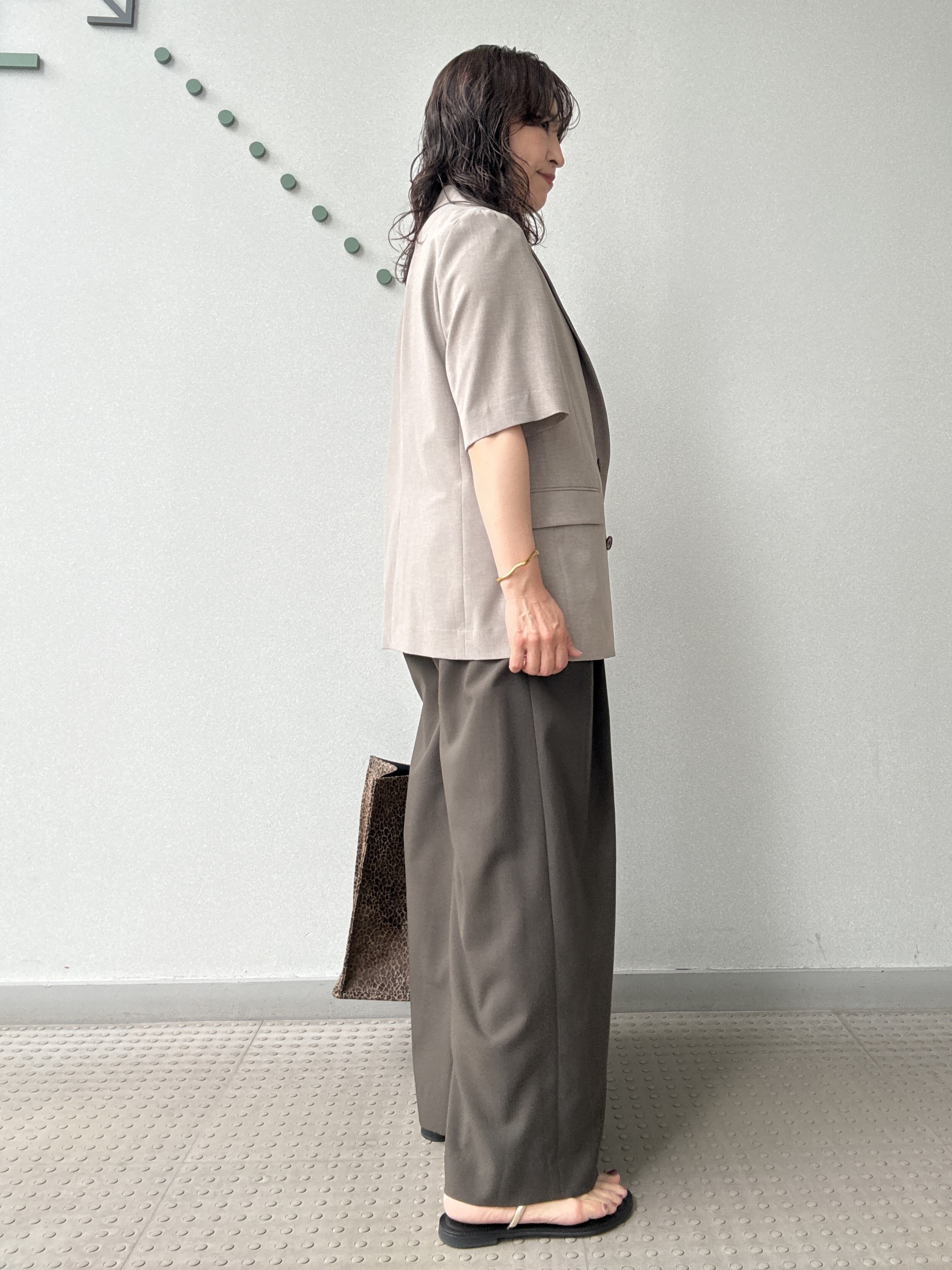 kawamuraさんの「DRESSTERIOR｜【otonaMUSE5月号掲載/セットアップ可】ウォッシャブルイージーサマージャケット」を使ったコーディネート