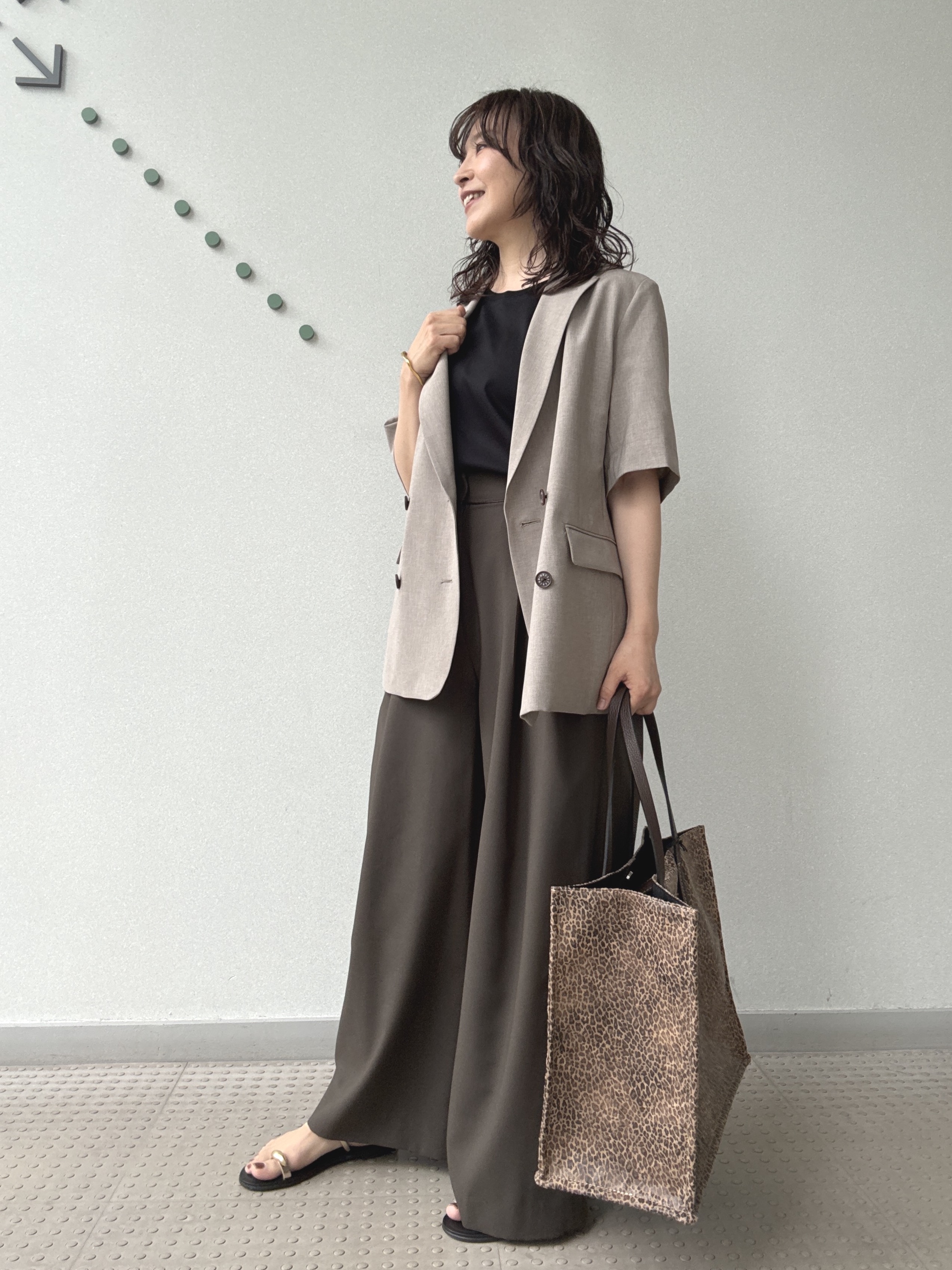 kawamuraさんの「DRESSTERIOR｜【otonaMUSE5月号掲載/セットアップ可】ウォッシャブルイージーサマージャケット」を使ったコーディネート