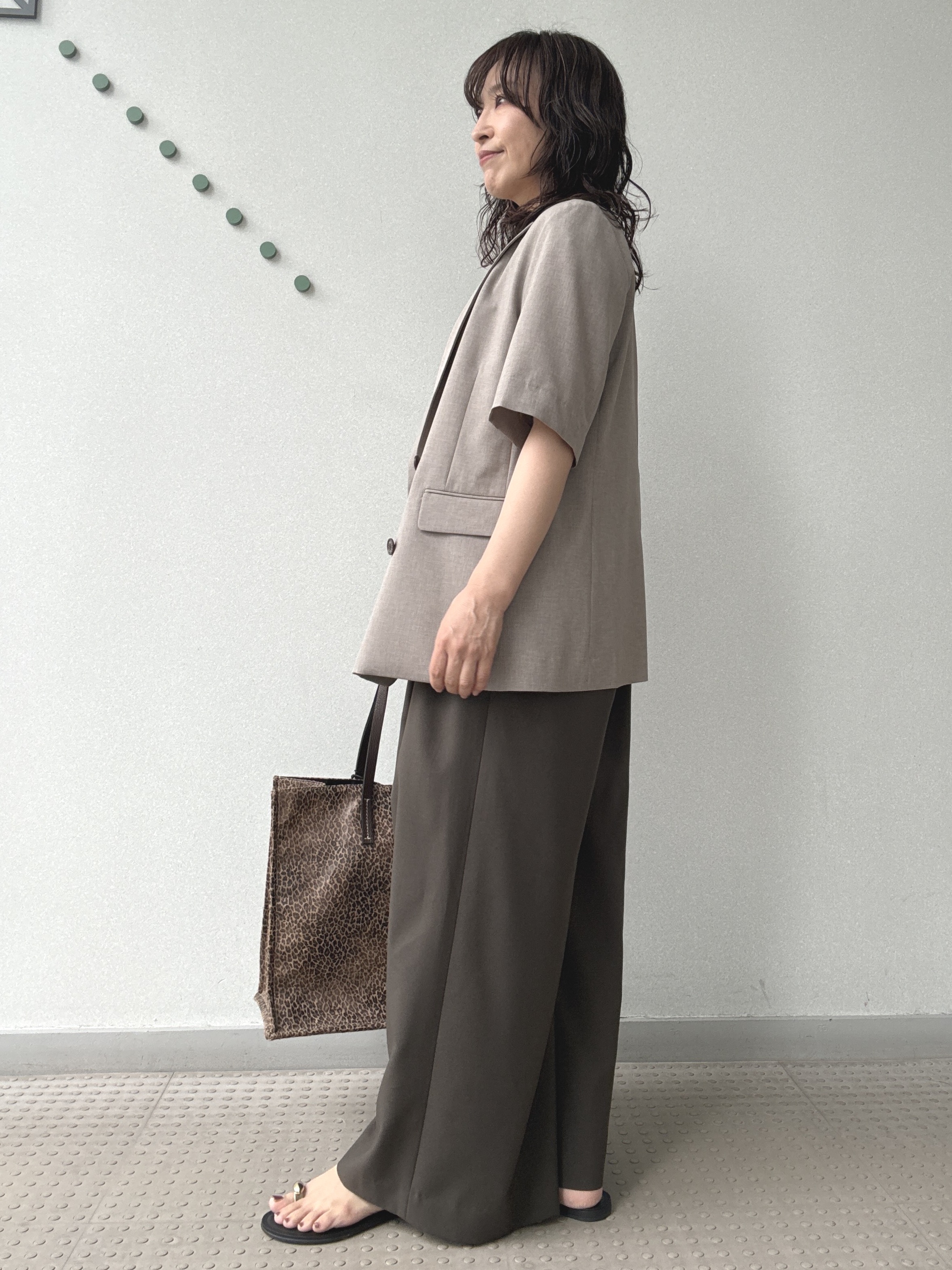 kawamuraさんの「DRESSTERIOR｜【otonaMUSE5月号掲載/セットアップ可】ウォッシャブルイージーサマージャケット」を使ったコーディネート
