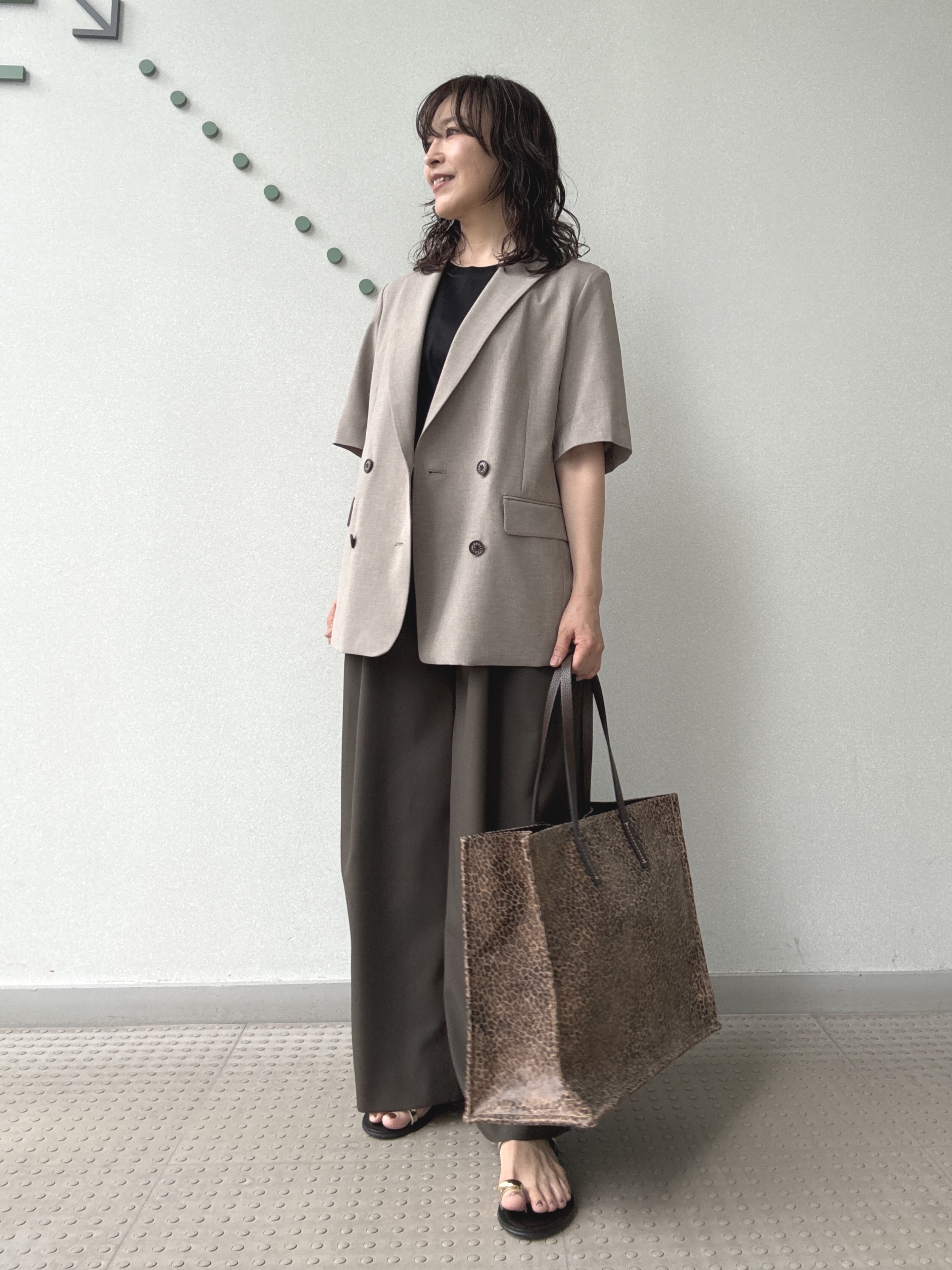 kawamuraさんの「DRESSTERIOR｜【otonaMUSE5月号掲載/セットアップ可】ウォッシャブルイージーサマージャケット」を使ったコーディネート