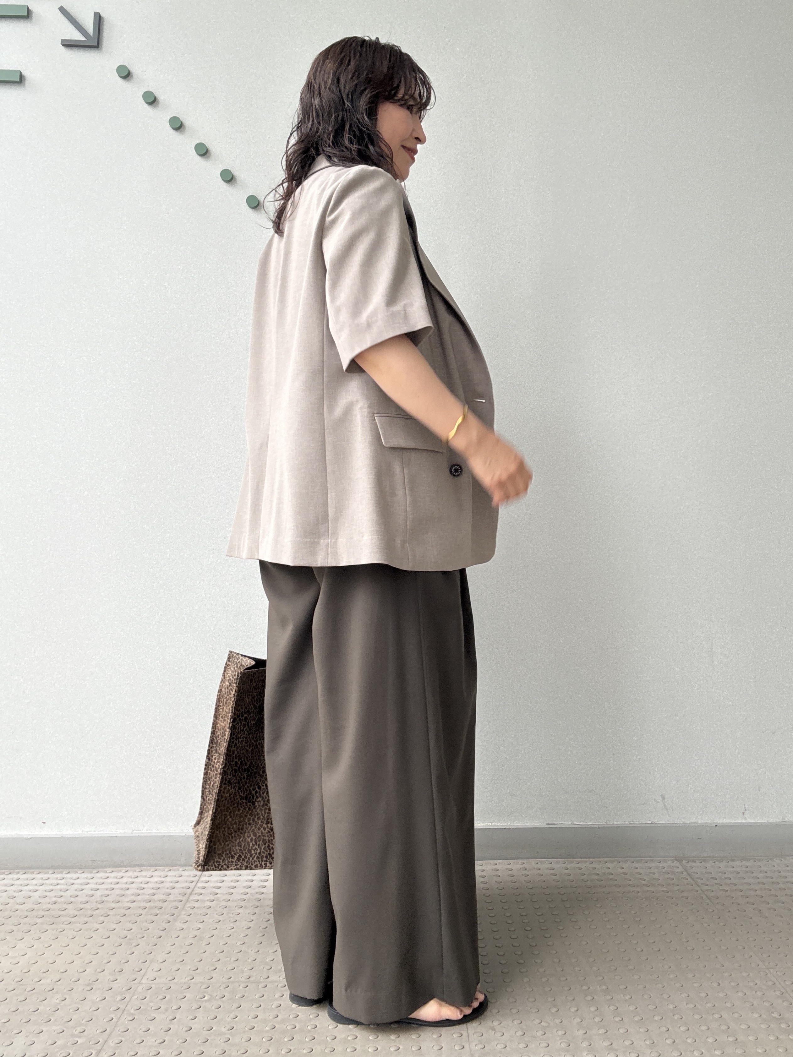 kawamuraさんの「DRESSTERIOR｜【otonaMUSE5月号掲載/セットアップ可】ウォッシャブルイージーサマージャケット」を使ったコーディネート