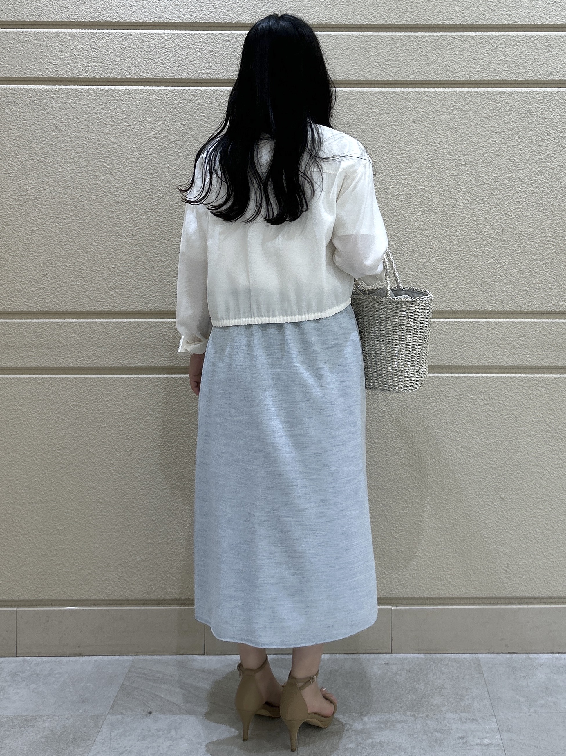 Momokaさんの「COUP DE CHANCE｜【手洗い可】クロップドシャツ」を使ったコーディネート