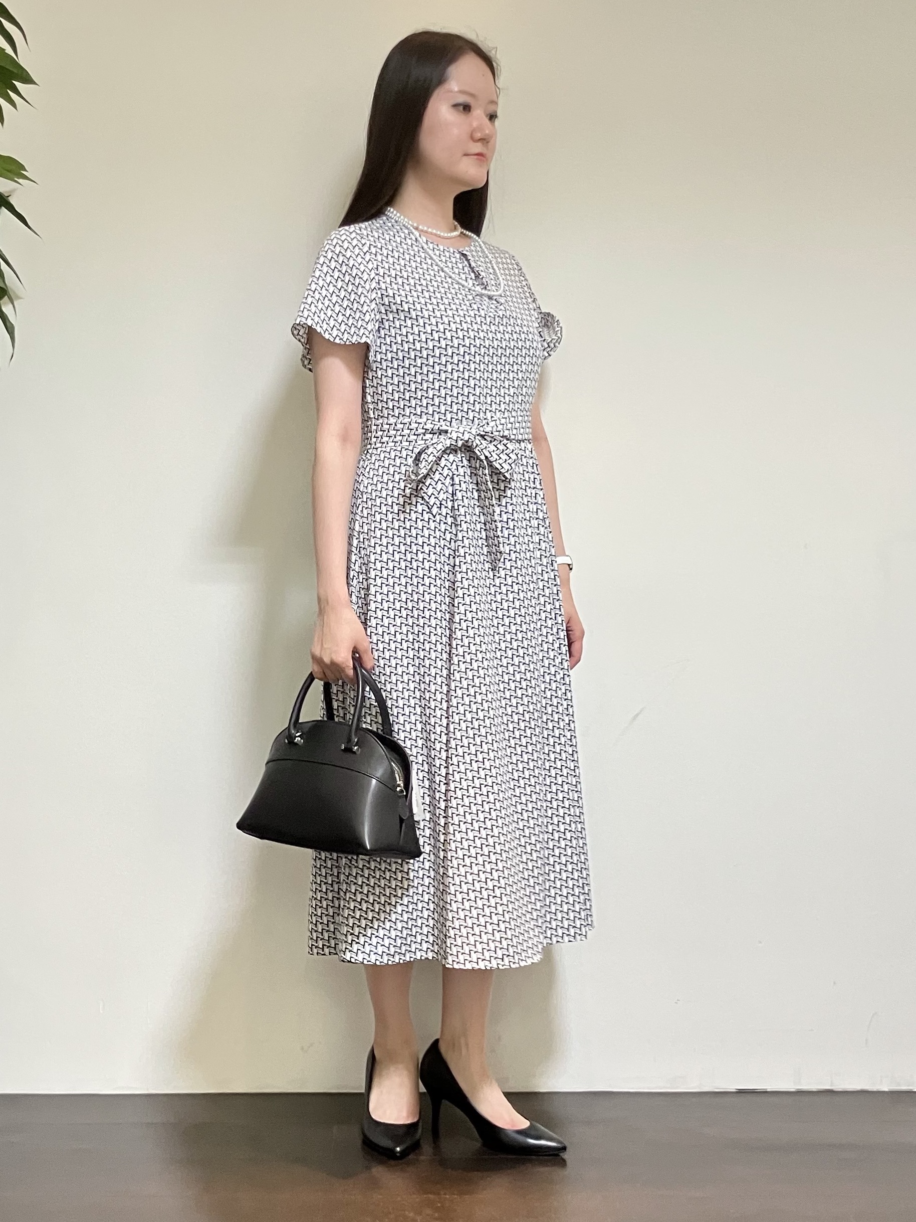 カレンさんの「UNTITLED｜【清涼感/洗える】ミニマルシルエットジャケット」を使ったコーディネート