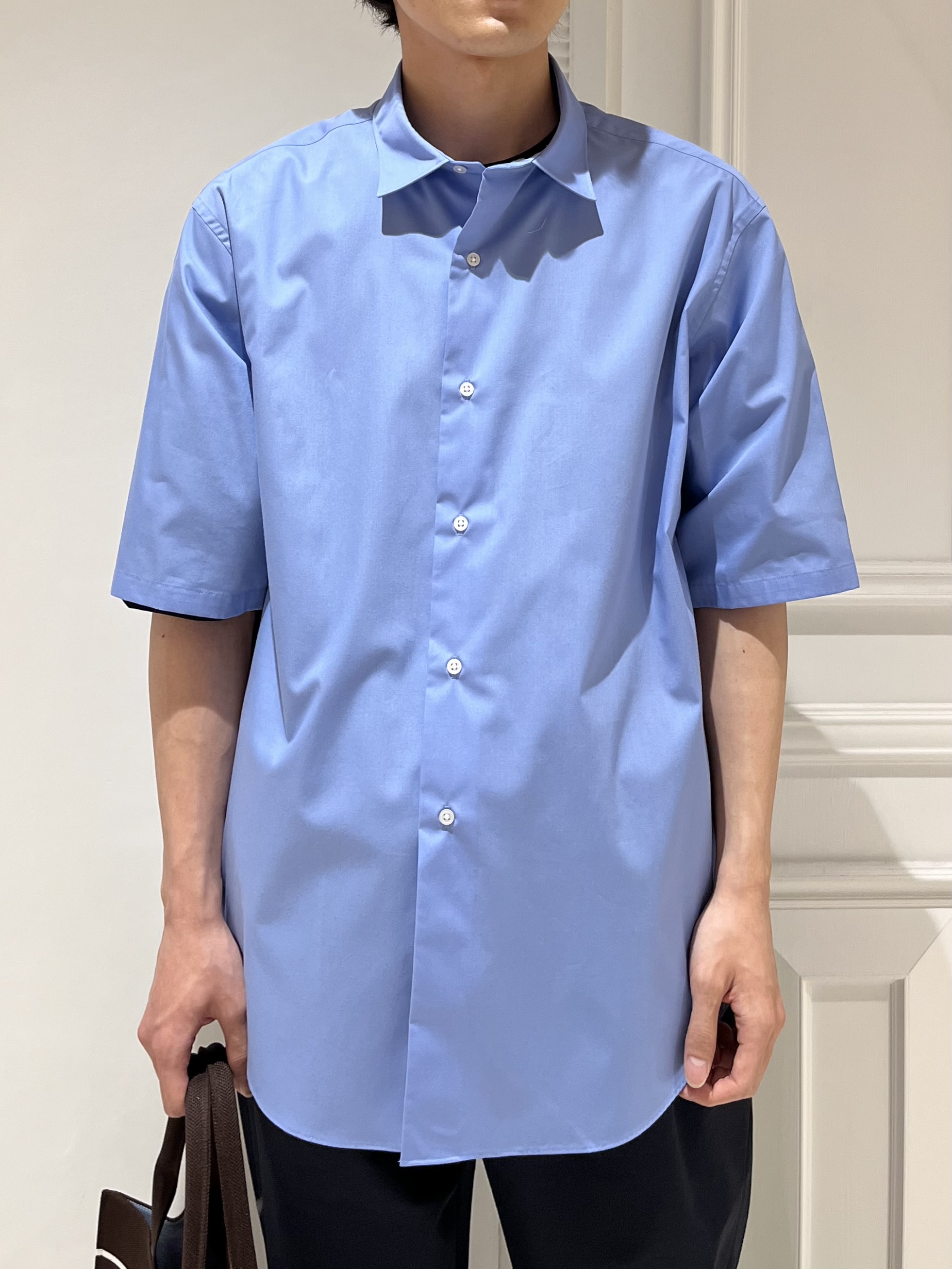 Watanabeさんの「DRESSTERIOR｜【干場義雅&times;DRESSTERIOR/再入荷】シドグラスシャツ」を使ったコーディネート