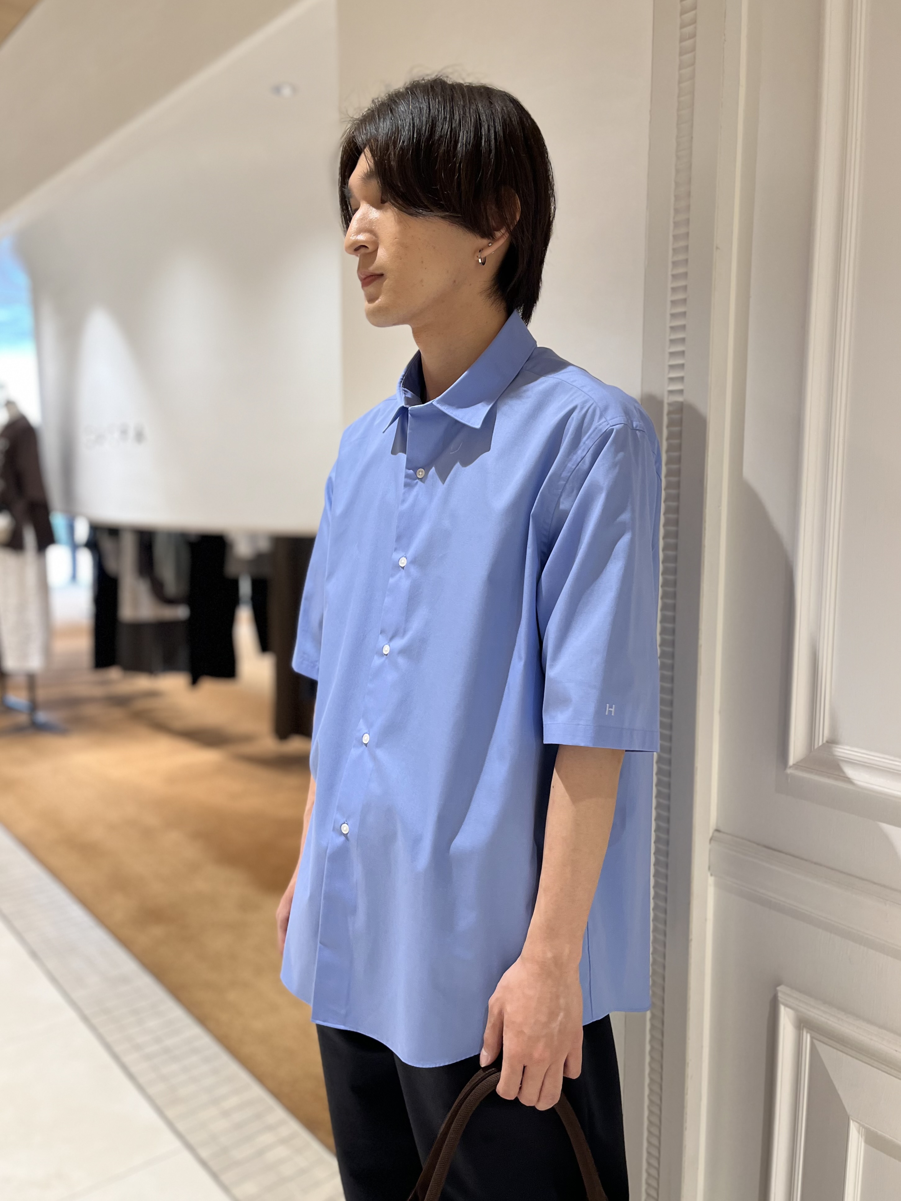 Watanabeさんの「DRESSTERIOR｜【干場義雅&times;DRESSTERIOR/再入荷】シドグラスシャツ」を使ったコーディネート
