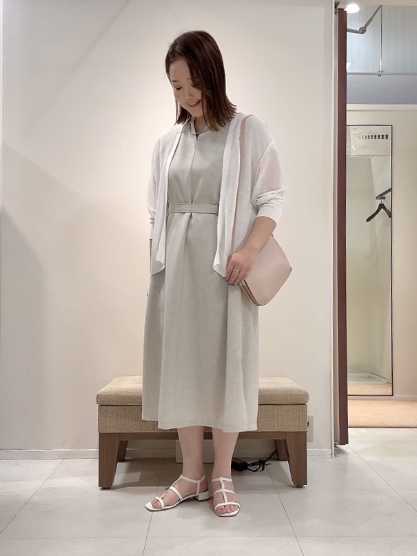 YUIさんの「UNTITLED｜【日除け・冷房対策に】コットンリネンカーディガン」を使ったコーディネート