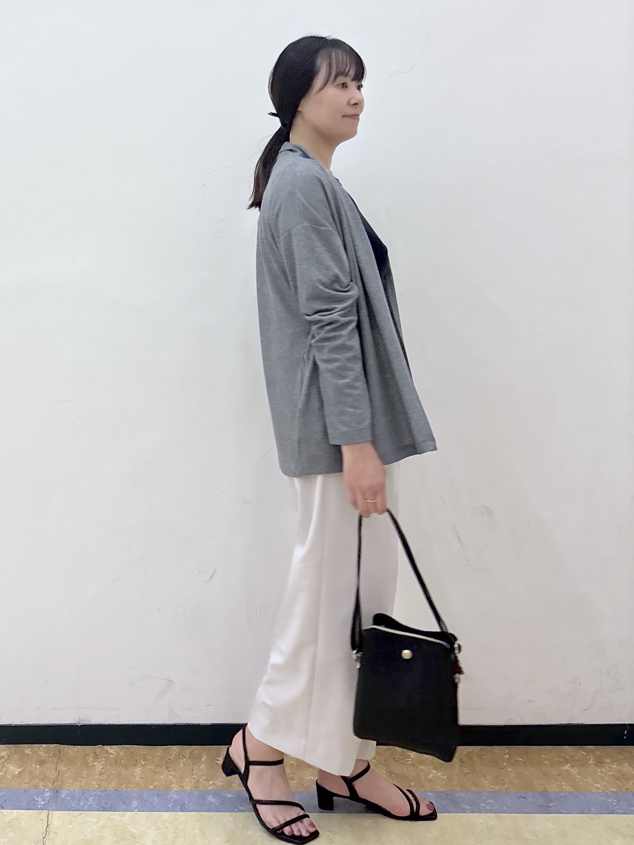 akariさんの「index｜【UVケア】ひんやりカーディガン《接触冷感／洗濯機OK》」を使ったコーディネート