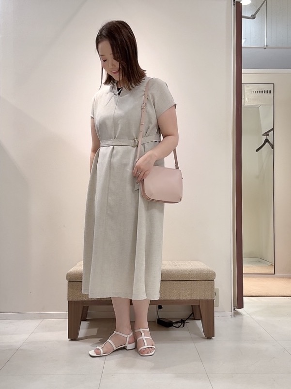 YUIさんの「UNTITLED｜【日除け・冷房対策に】コットンリネンカーディガン」を使ったコーディネート