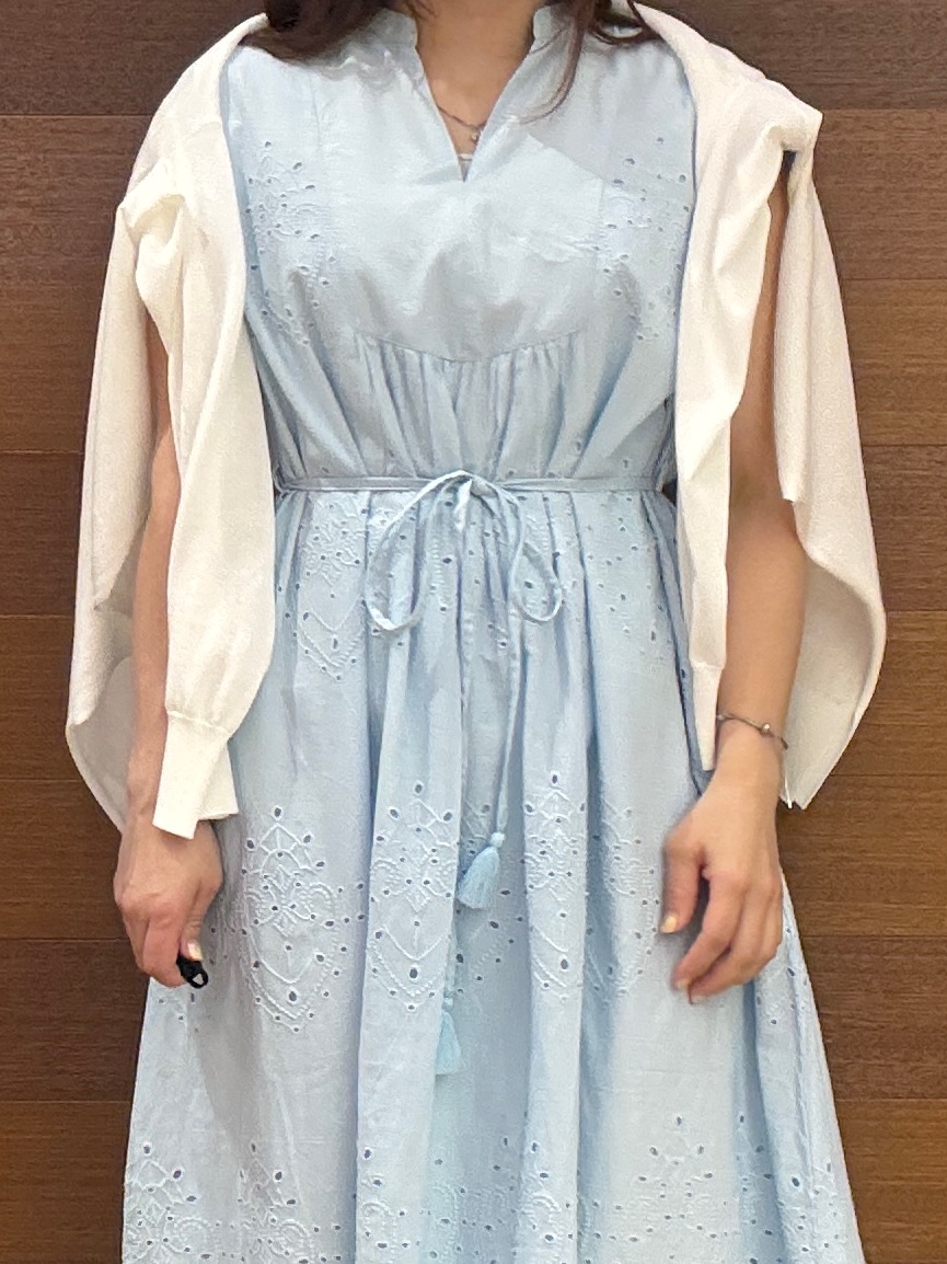 maichiさんの「OPAQUE.CLIP｜【接触冷感】ニットカーディガン《洗濯機OK／抗ピリング》」を使ったコーディネート