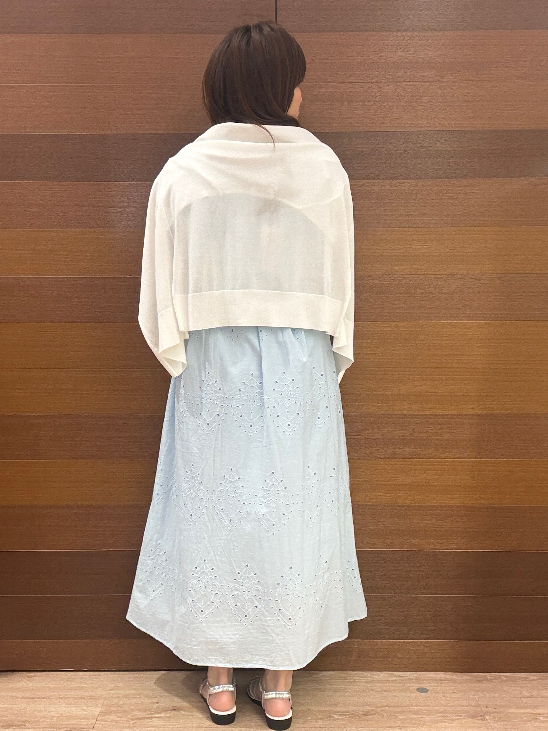 maichiさんの「OPAQUE.CLIP｜【接触冷感】ニットカーディガン《洗濯機OK／抗ピリング》」を使ったコーディネート