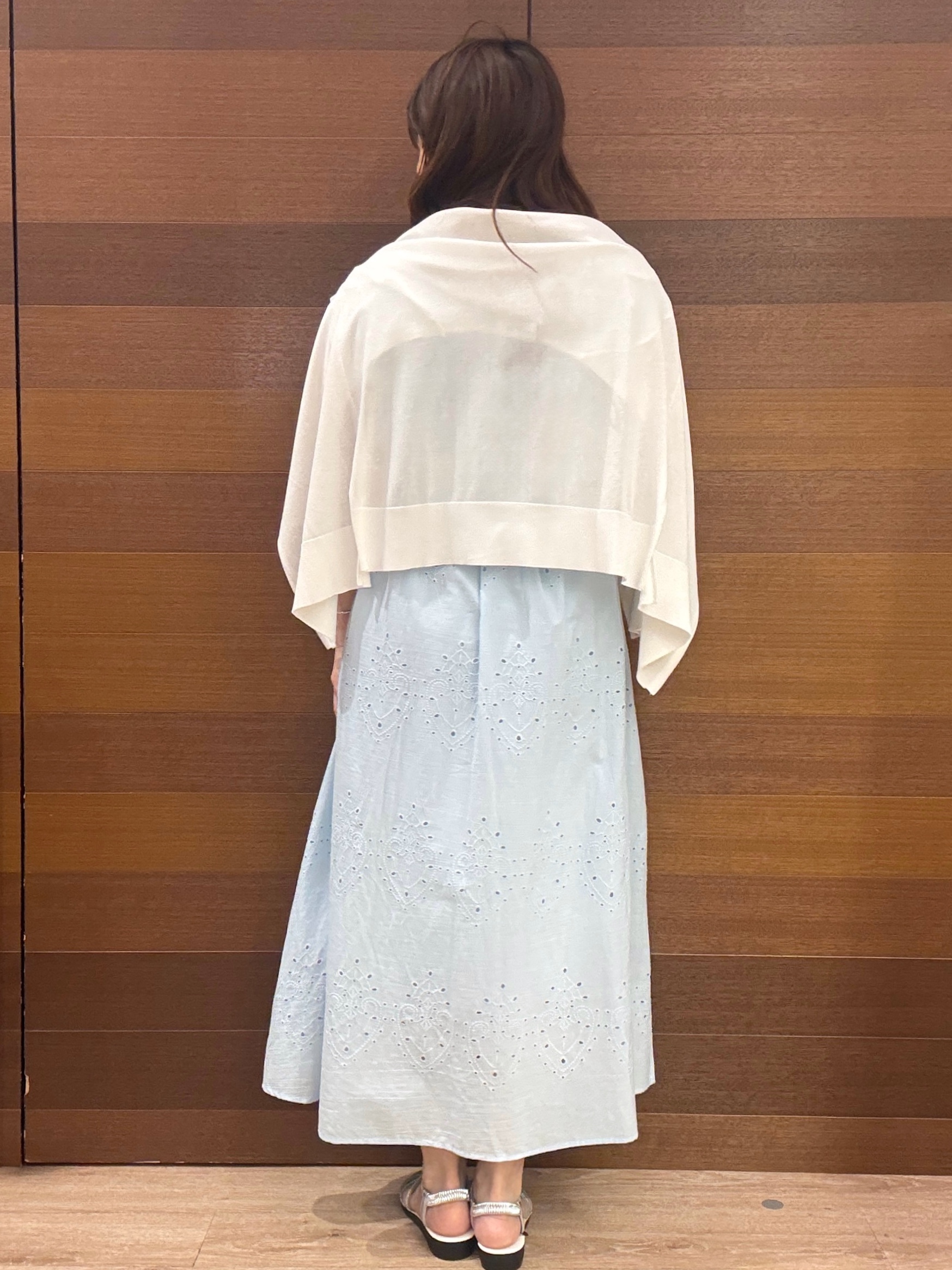 maichiさんの「OPAQUE.CLIP｜【接触冷感】ニットカーディガン《洗濯機OK／抗ピリング》」を使ったコーディネート