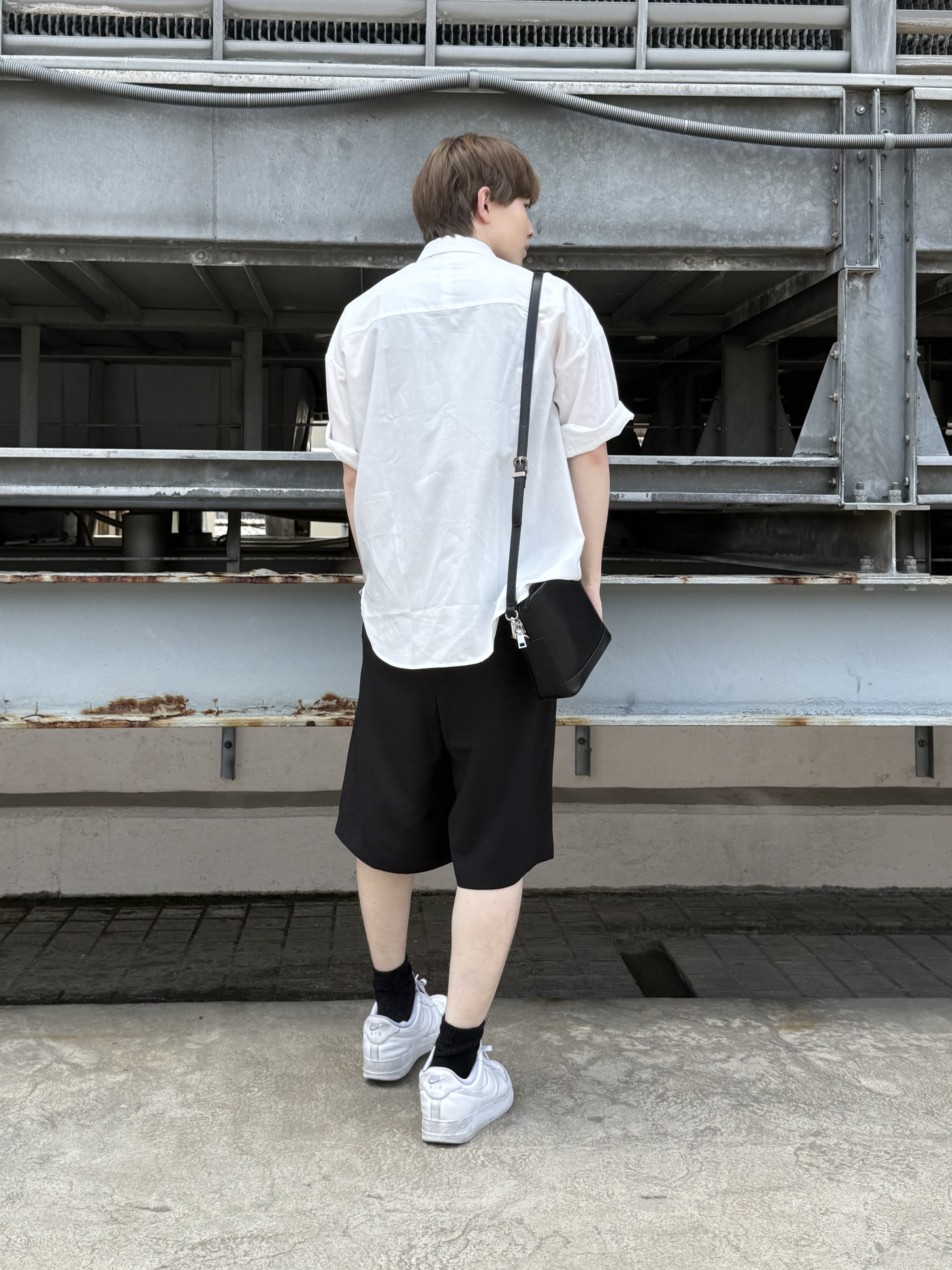 カネダさんの「tk.TAKEO KIKUCHI｜スタンダードオーバーシャツ」を使ったコーディネート