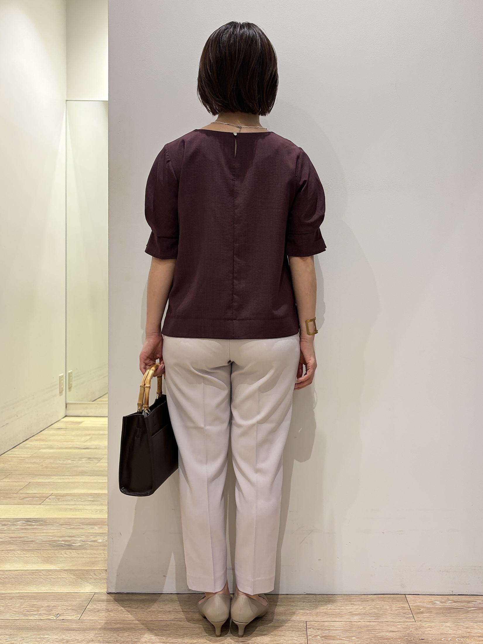 YUKOさんの「index｜ベーシックパンプス」を使ったコーディネート