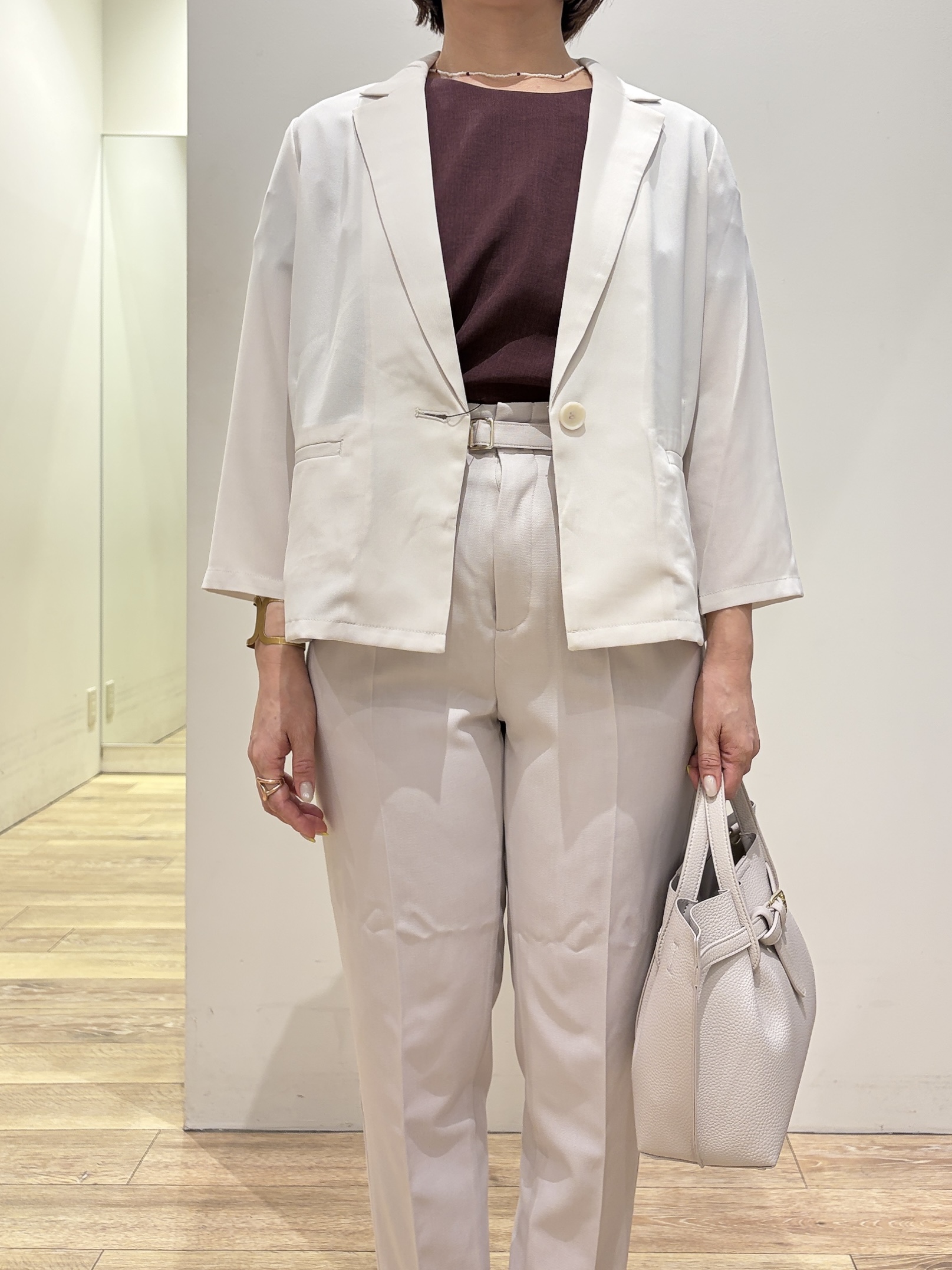 YUKOさんの「index｜ベーシックパンプス」を使ったコーディネート