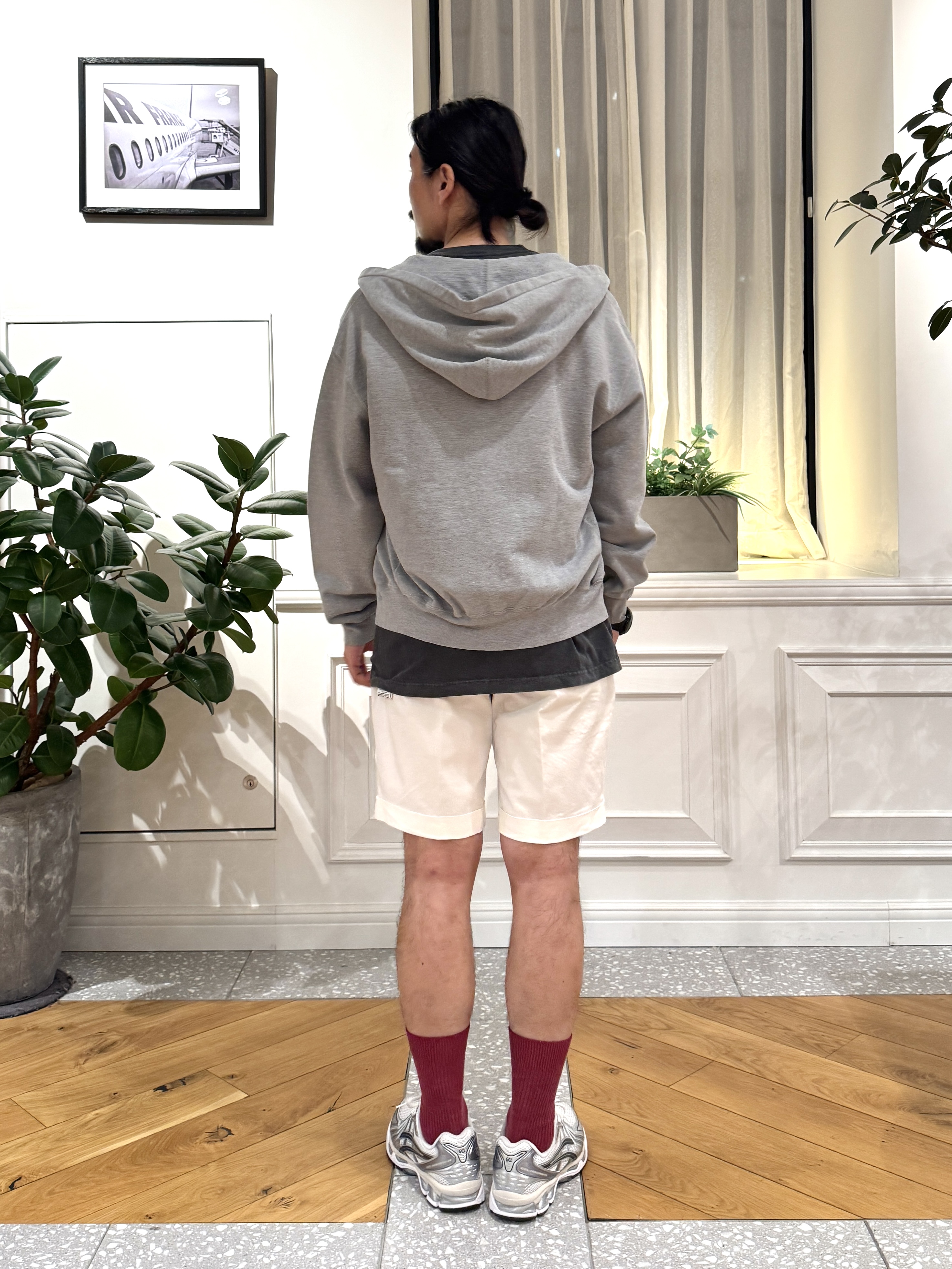 kawarataniさんの「DRESSTERIOR｜◆REMI RELIEF（レミレリーフ）SP加工裏毛ZIPパーカ New Fit」を使ったコーディネート
