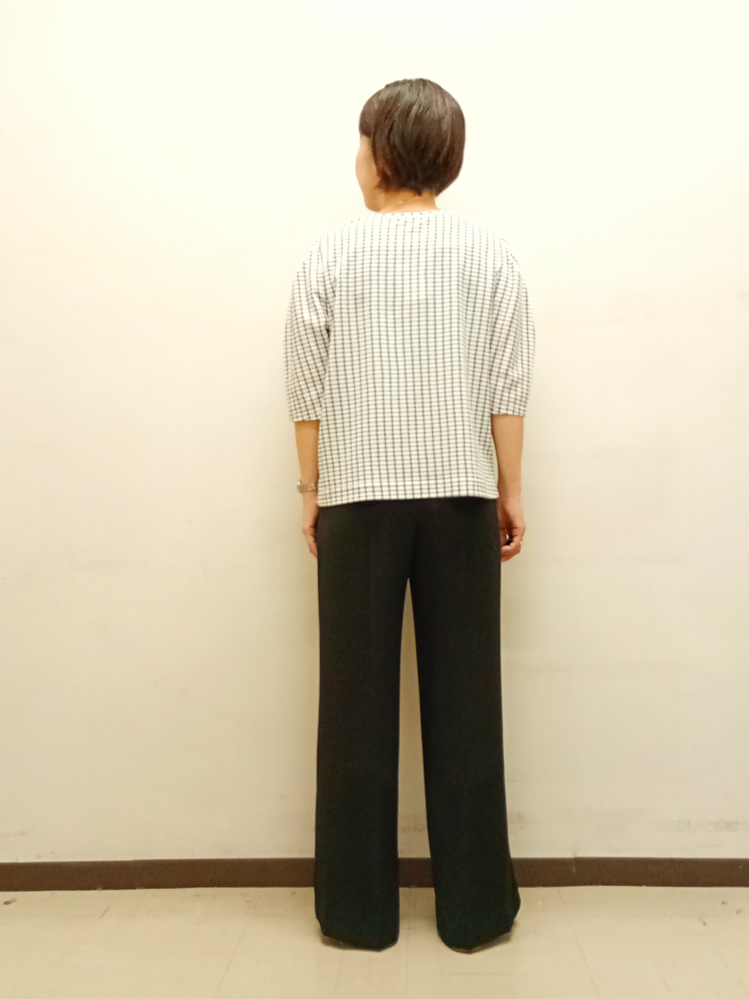 Kさんの「INDIVI｜【洗える／多機能／SETUP可】着る日傘ダブルジャケット」を使ったコーディネート