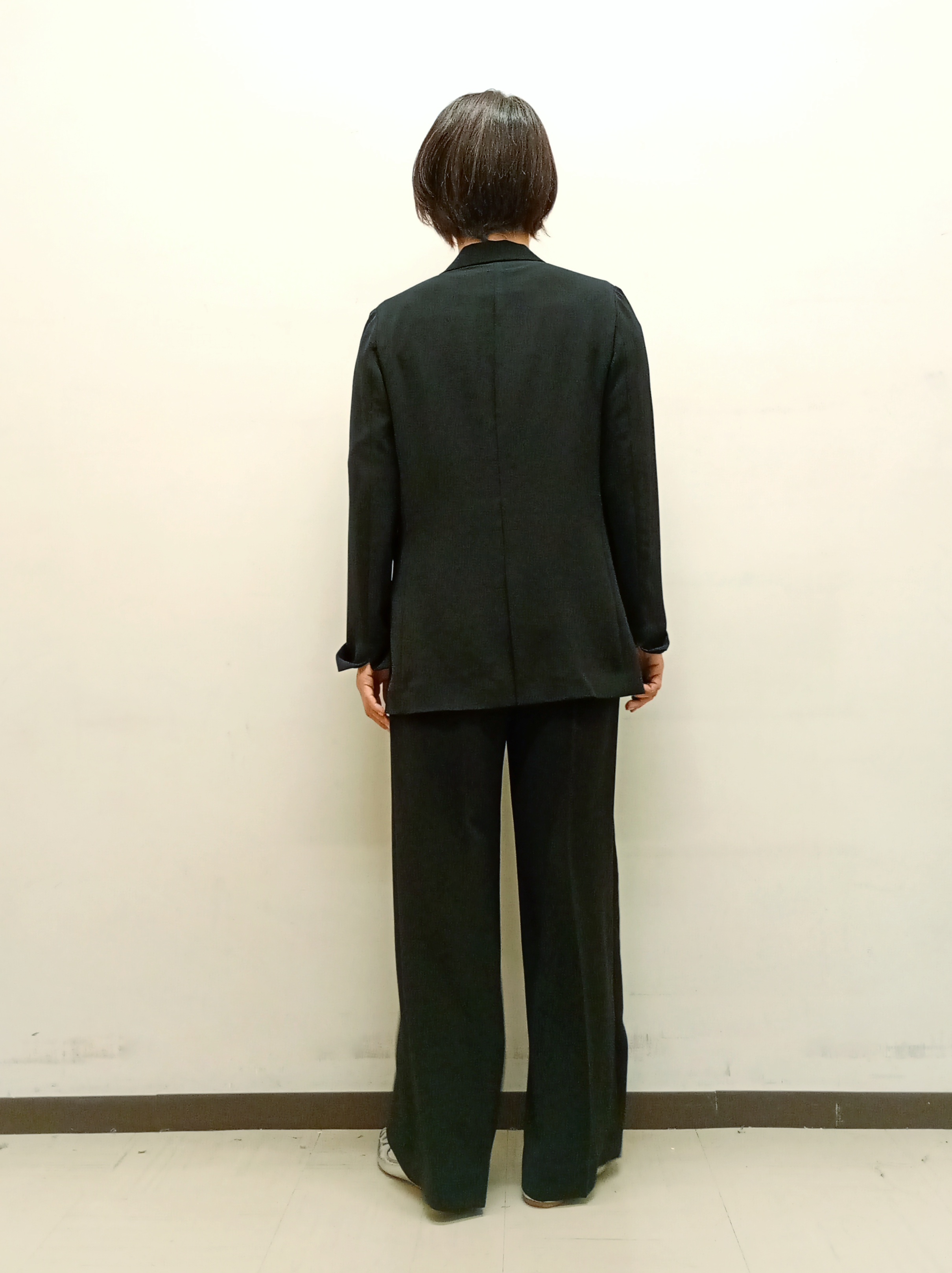 Kさんの「INDIVI｜【洗える／多機能／SETUP可】着る日傘ダブルジャケット」を使ったコーディネート