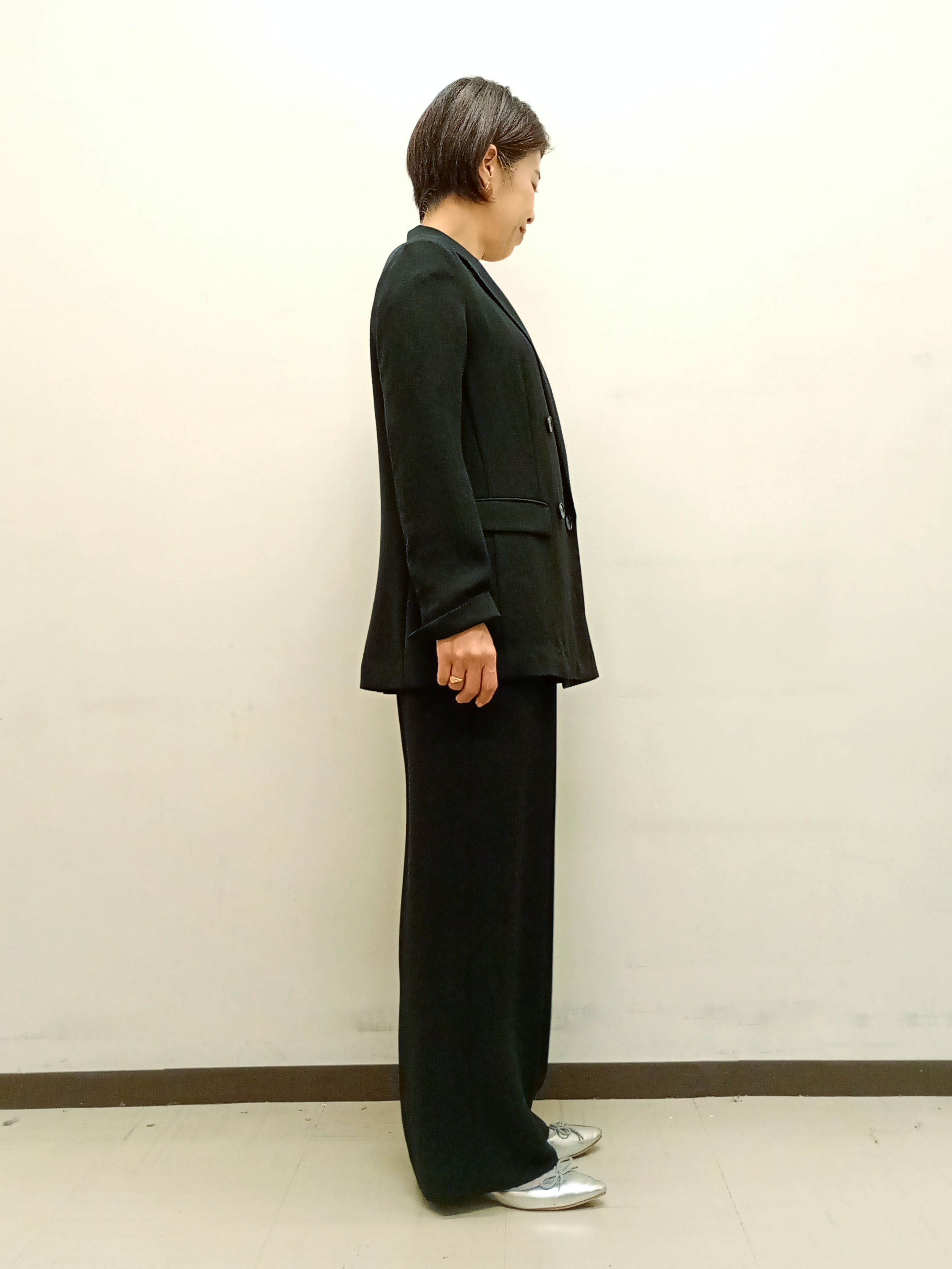 Kさんの「INDIVI｜【洗える／多機能／SETUP可】着る日傘ダブルジャケット」を使ったコーディネート