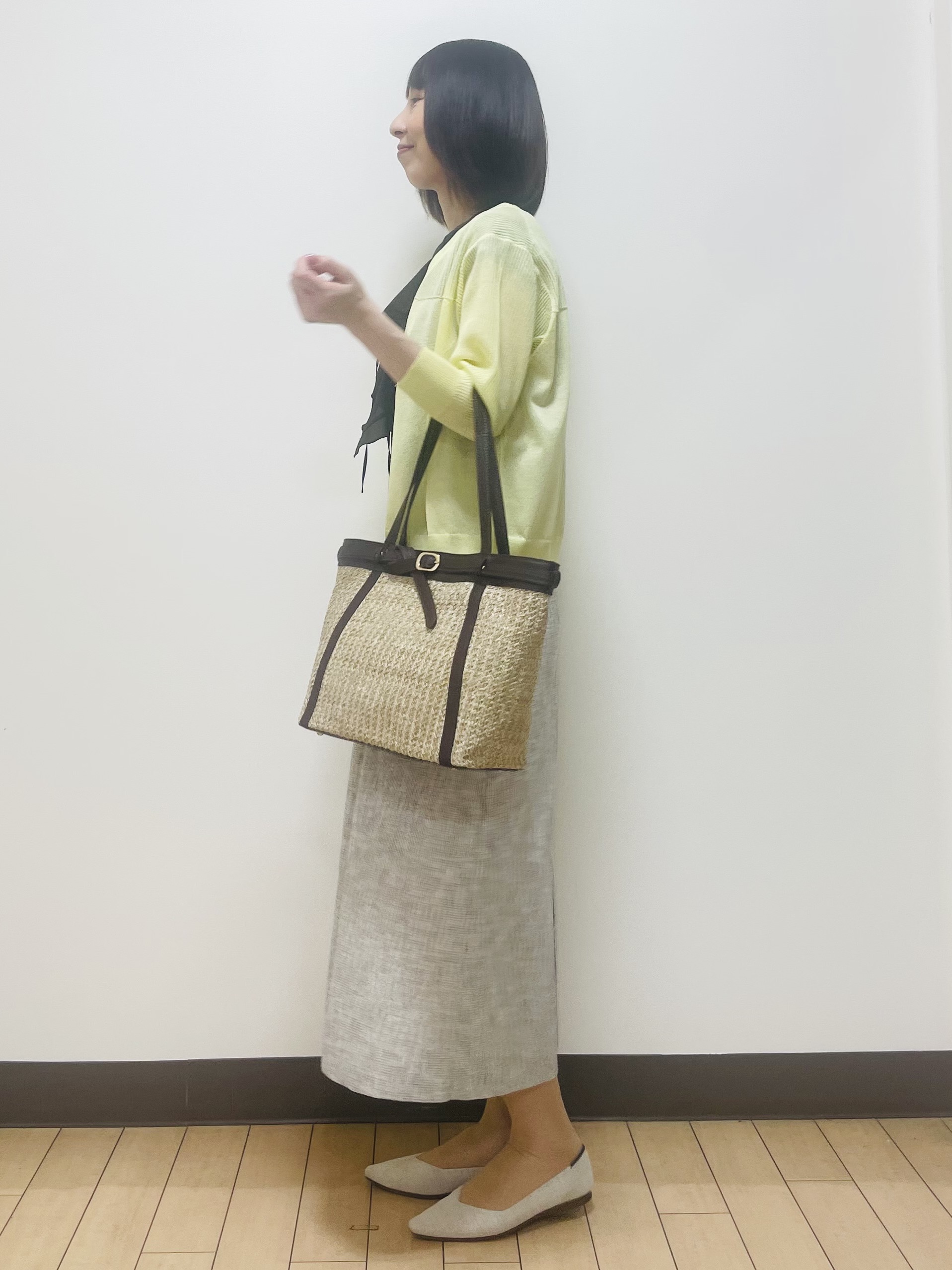 Riiさんの「Reflect｜【マシンウォッシャブル】フリルブラウス」を使ったコーディネート