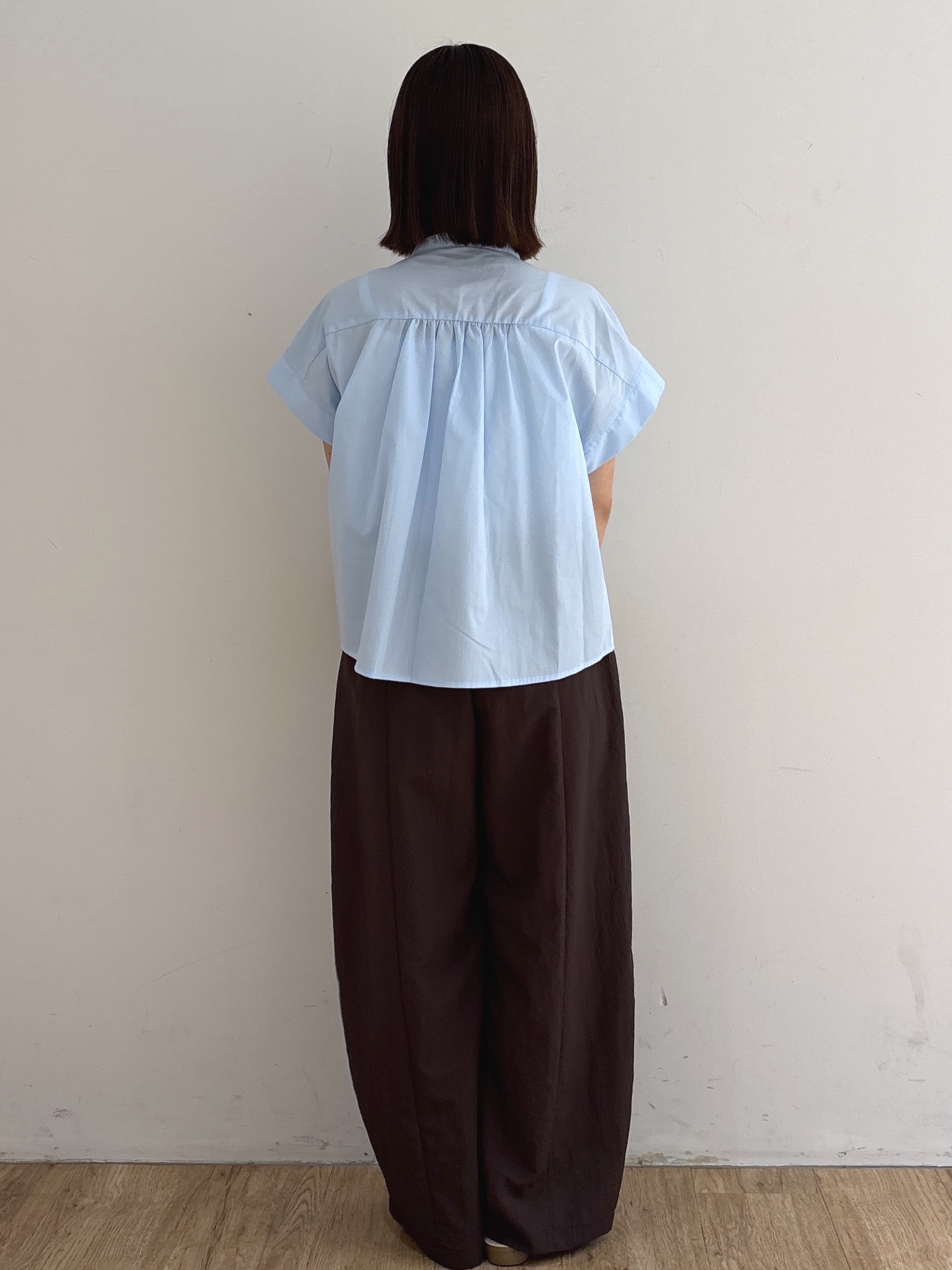 mireiさんの「OPAQUE.CLIP｜ピンタックブラウス【洗濯機OK／イージーアイロン】」を使ったコーディネート