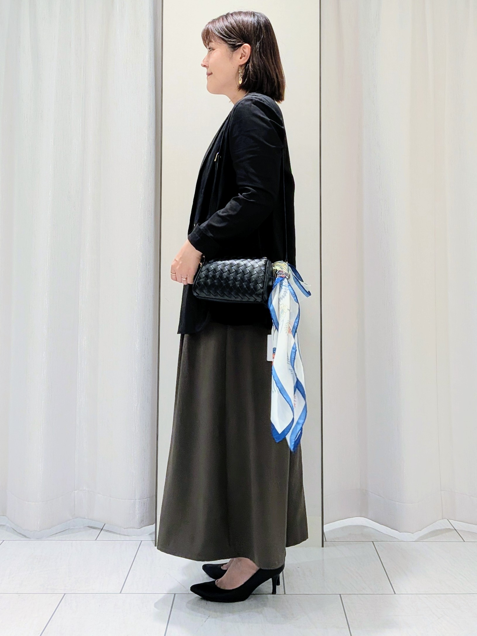 Onumaさんの「UNTITLED｜◆【セットアップ可/接触冷感/通気性】ドライシアーダブルジャケット」を使ったコーディネート