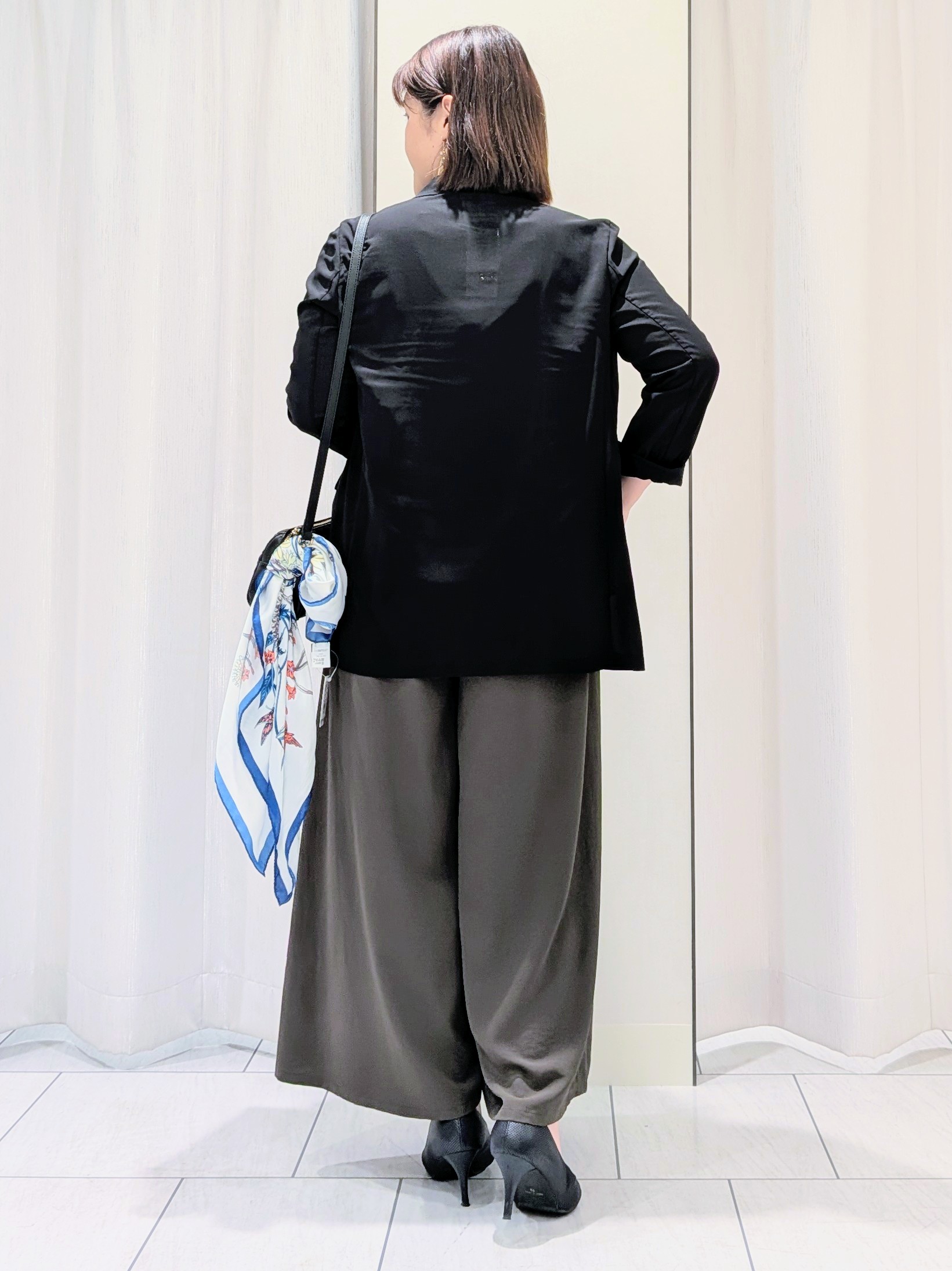 Onumaさんの「UNTITLED｜◆【セットアップ可/接触冷感/通気性】ドライシアーダブルジャケット」を使ったコーディネート