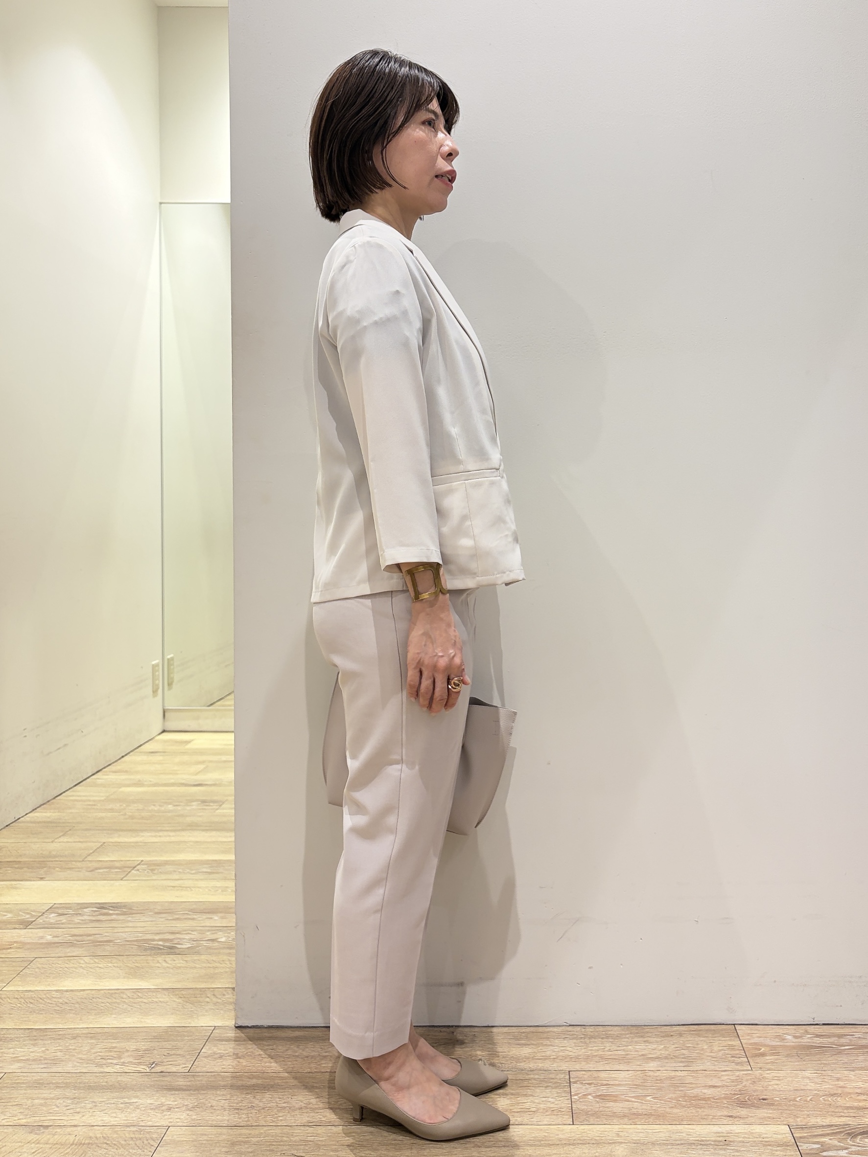 YUKOさんの「index｜ベーシックパンプス」を使ったコーディネート