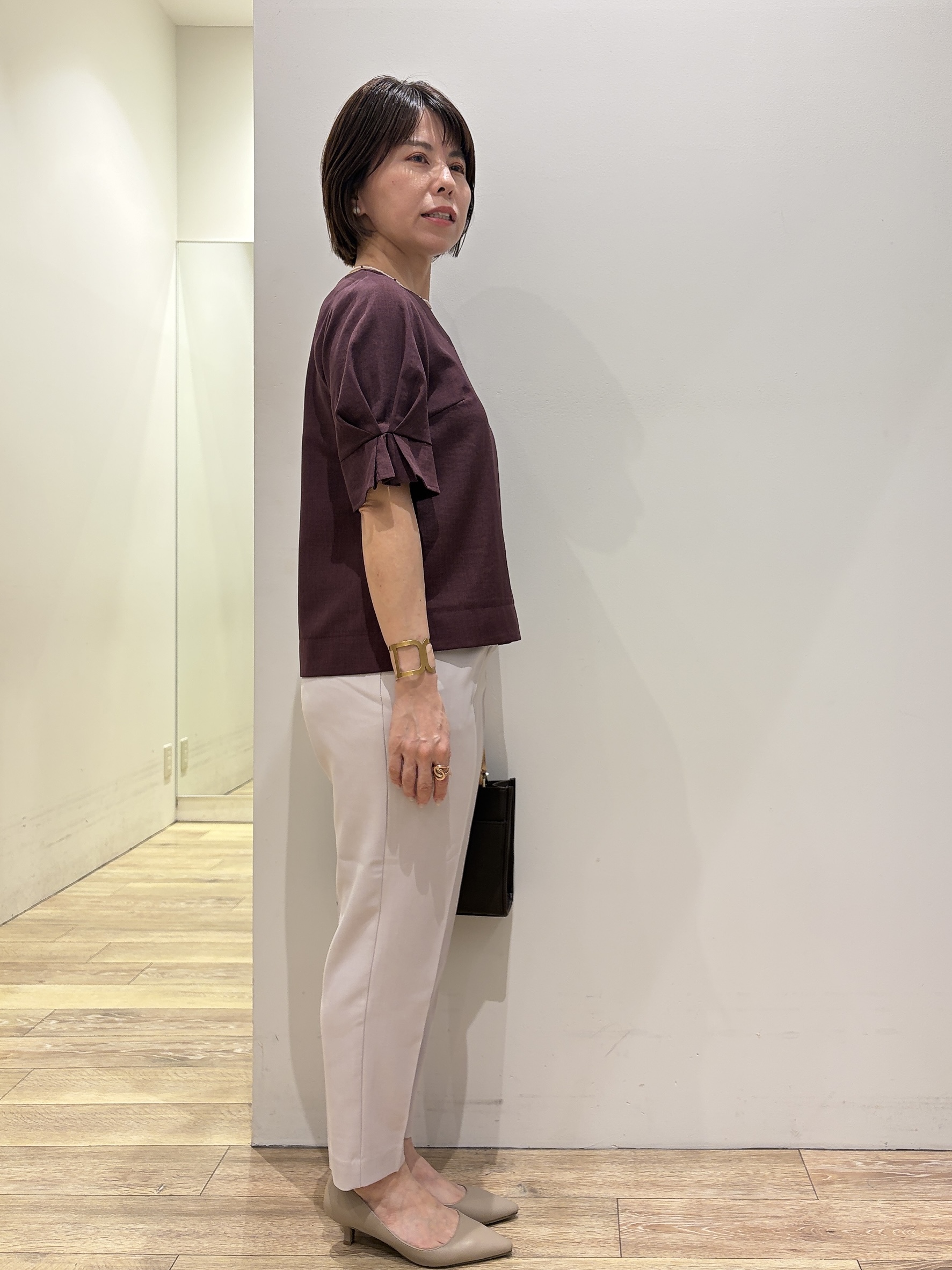 YUKOさんの「index｜ベーシックパンプス」を使ったコーディネート