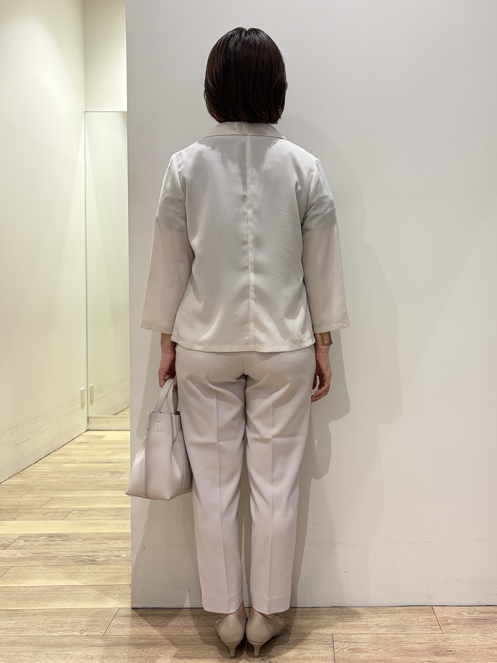 YUKOさんの「index｜ベーシックパンプス」を使ったコーディネート