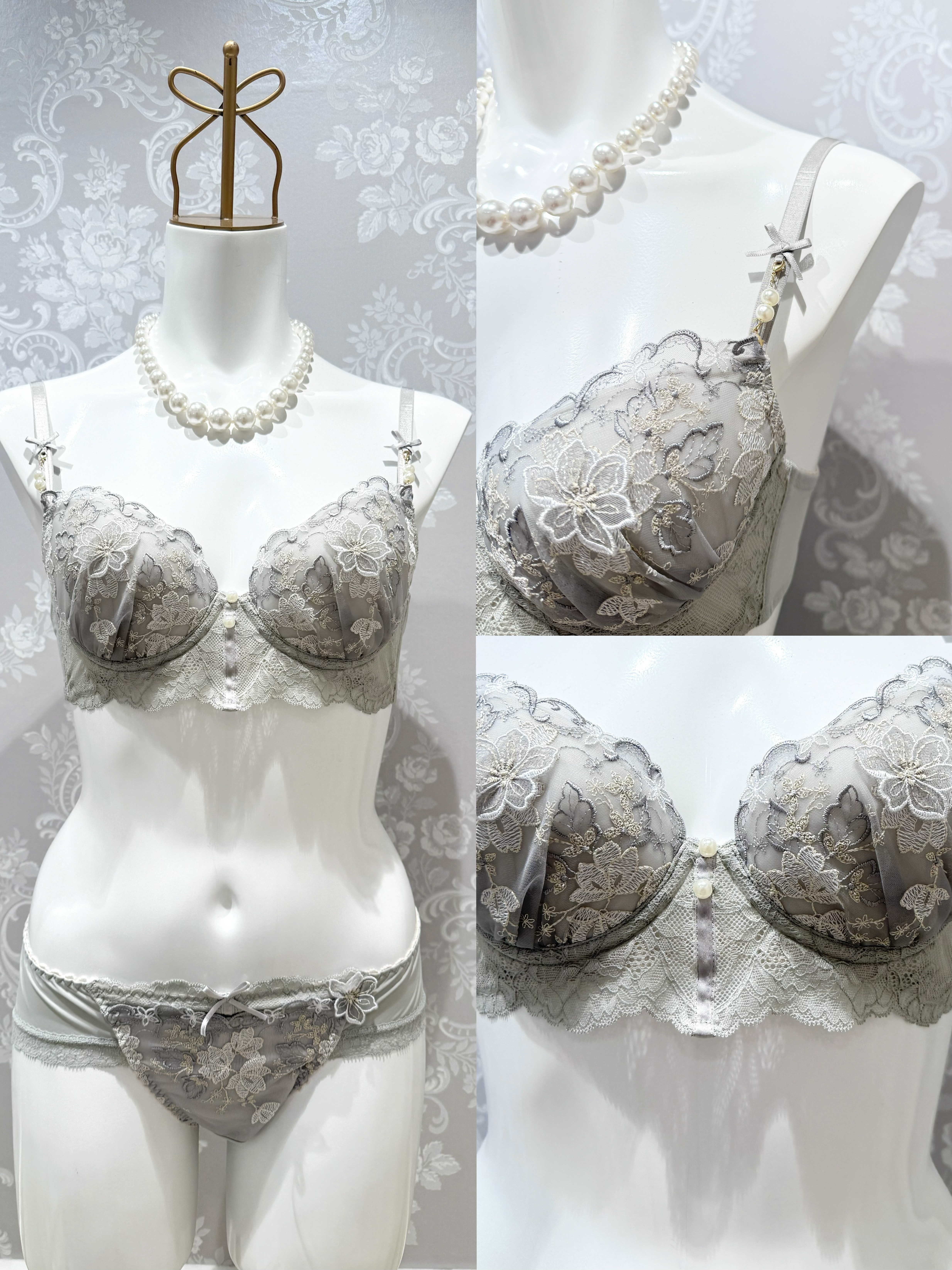 asaさんの「Risa Magli｜ディアンタ ブラジャー (B-C) ＜Sweet Rich（スウィートリッチ）＞」を使ったコーディネート