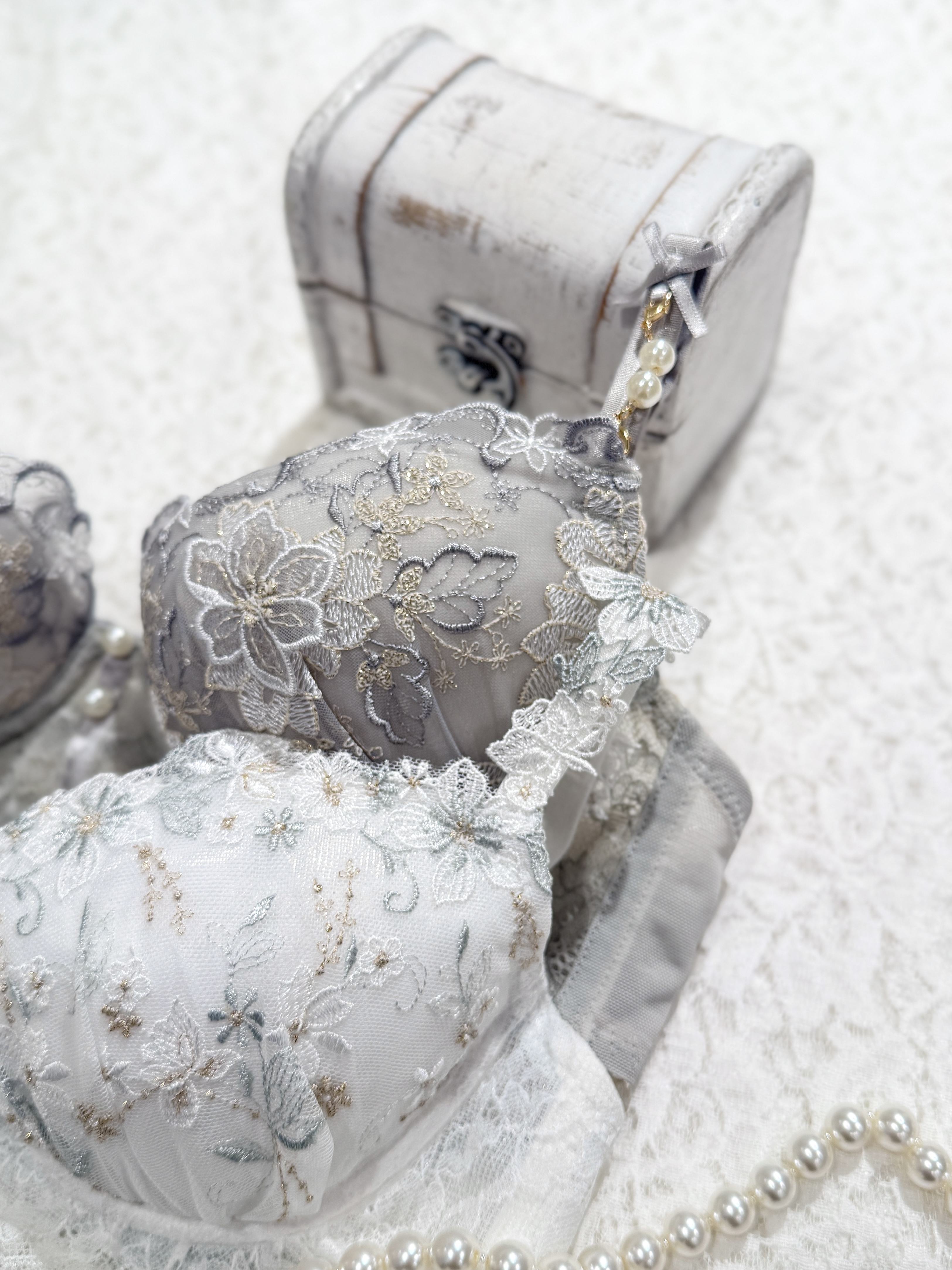 asaさんの「Risa Magli｜ディアンタ ブラジャー (B-C) ＜Sweet Rich（スウィートリッチ）＞」を使ったコーディネート