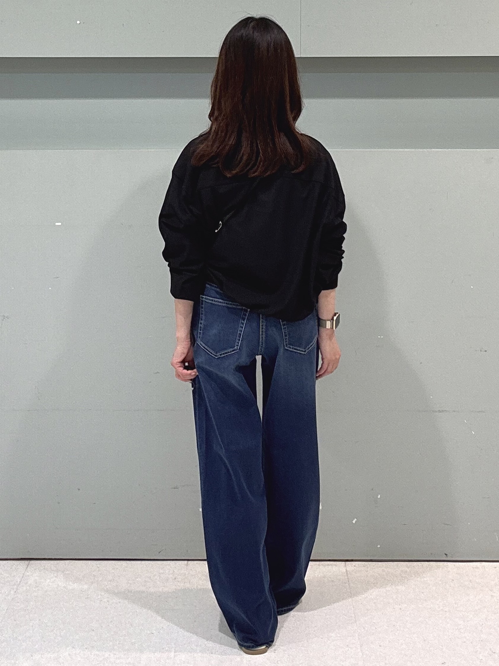 makiさんの「UNTITLED｜◆【洗える】シアーブルゾン」を使ったコーディネート