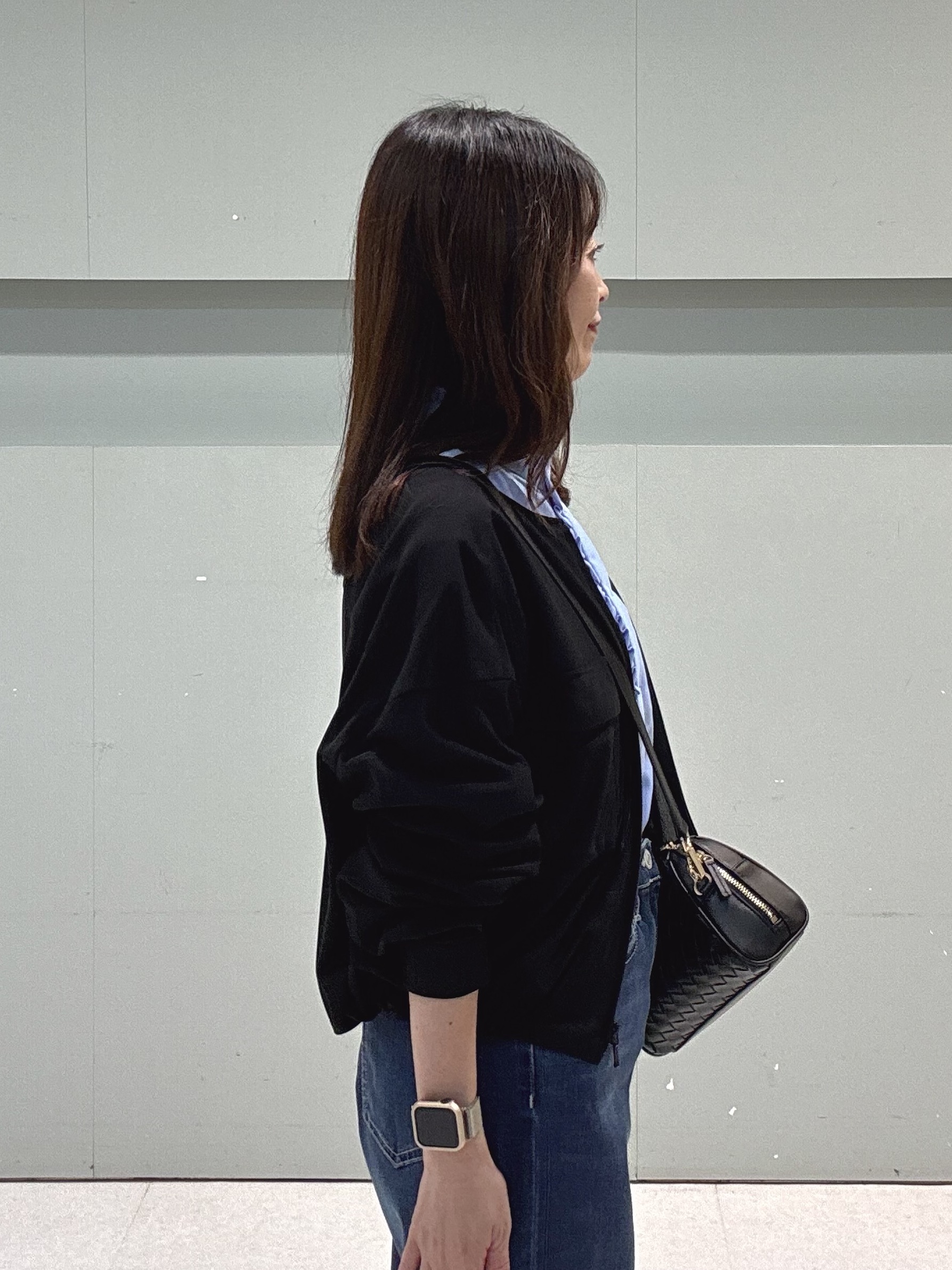 makiさんの「UNTITLED｜◆【洗える】シアーブルゾン」を使ったコーディネート