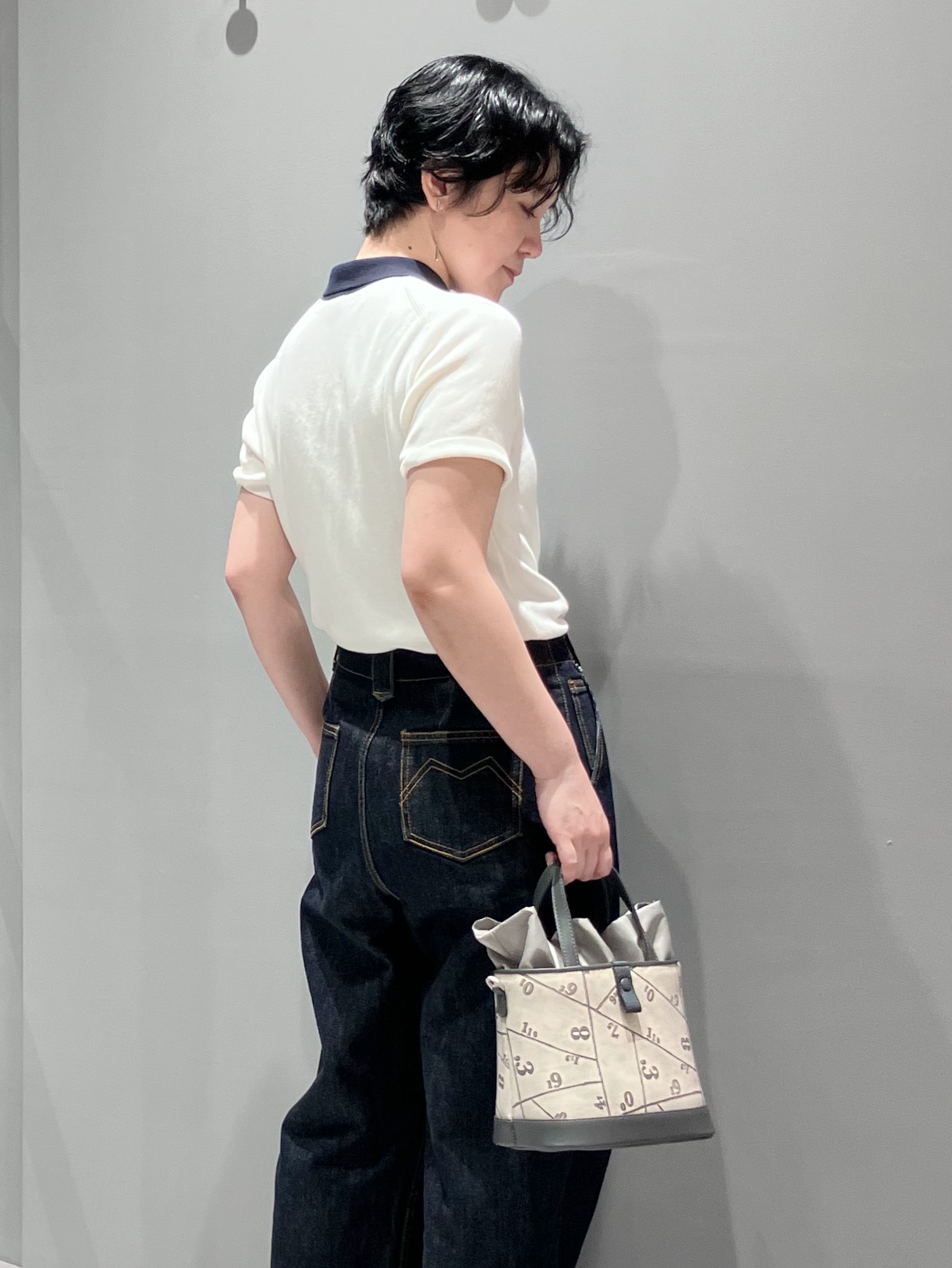 Cさんの「HIROKO HAYASHI｜SCIENZA（シェンツァ）2wayショルダーバッグ」を使ったコーディネート