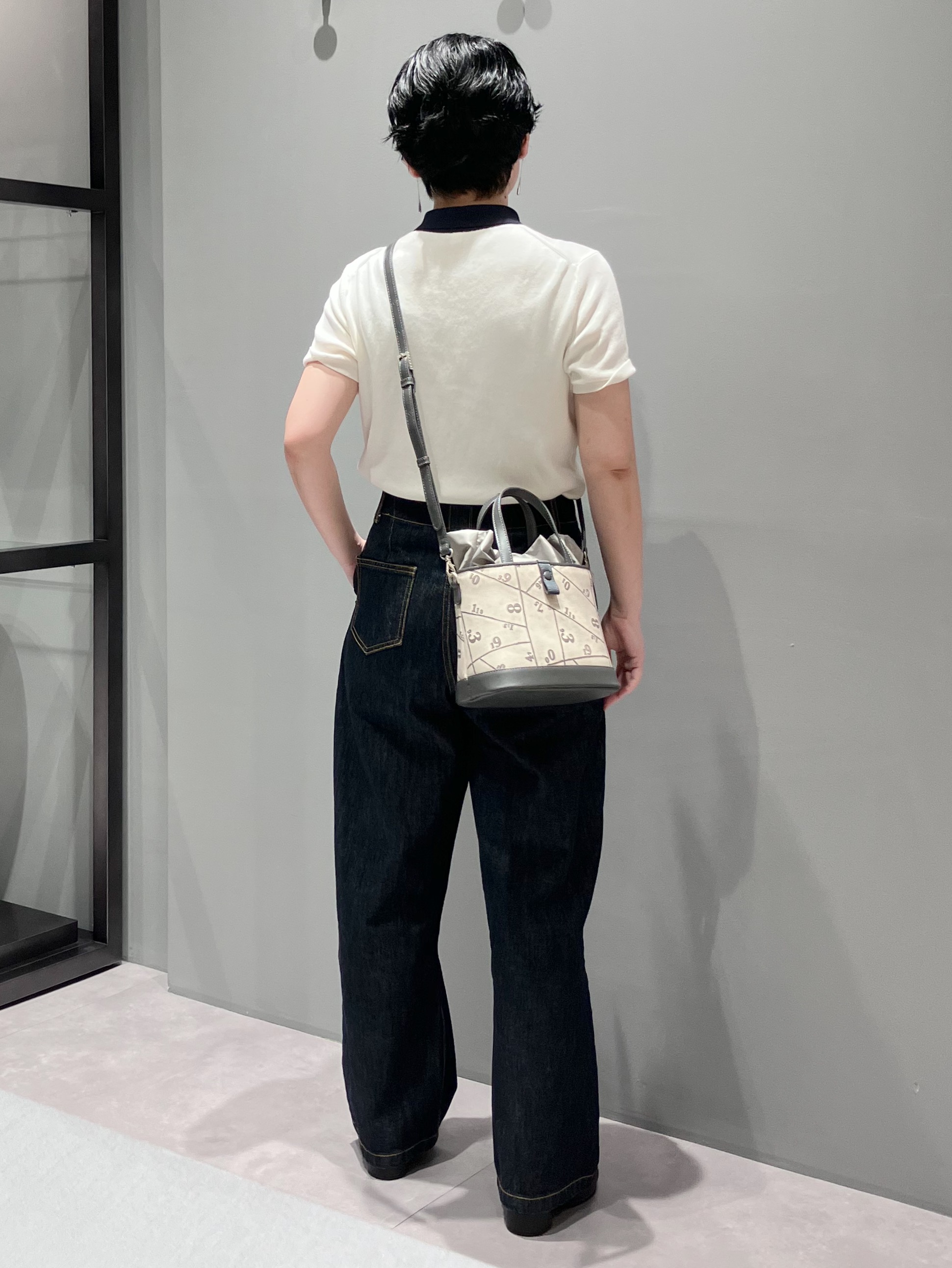 Cさんの「HIROKO HAYASHI｜SCIENZA（シェンツァ）2wayショルダーバッグ」を使ったコーディネート