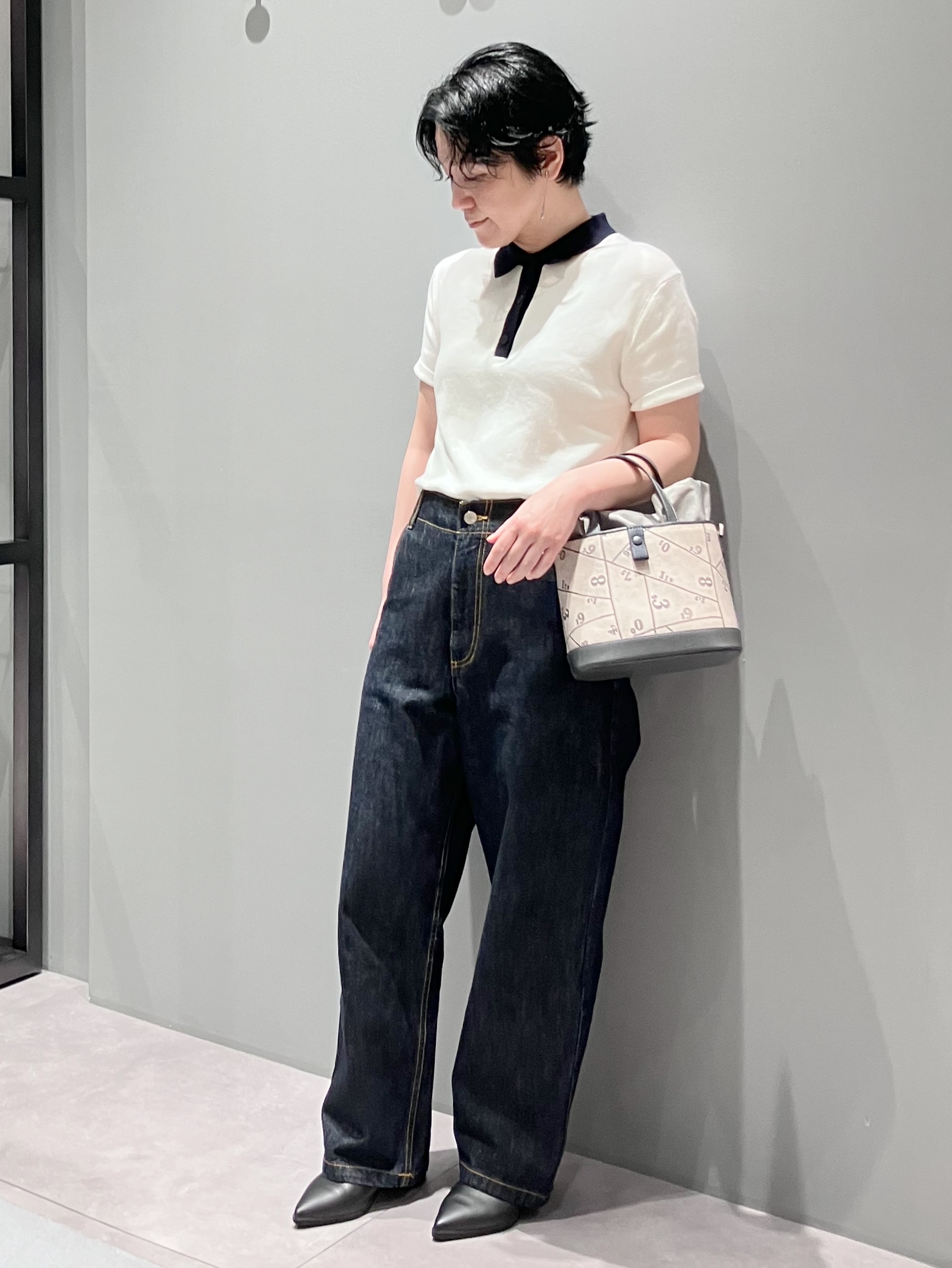 Cさんの「HIROKO HAYASHI｜SCIENZA（シェンツァ）2wayショルダーバッグ」を使ったコーディネート