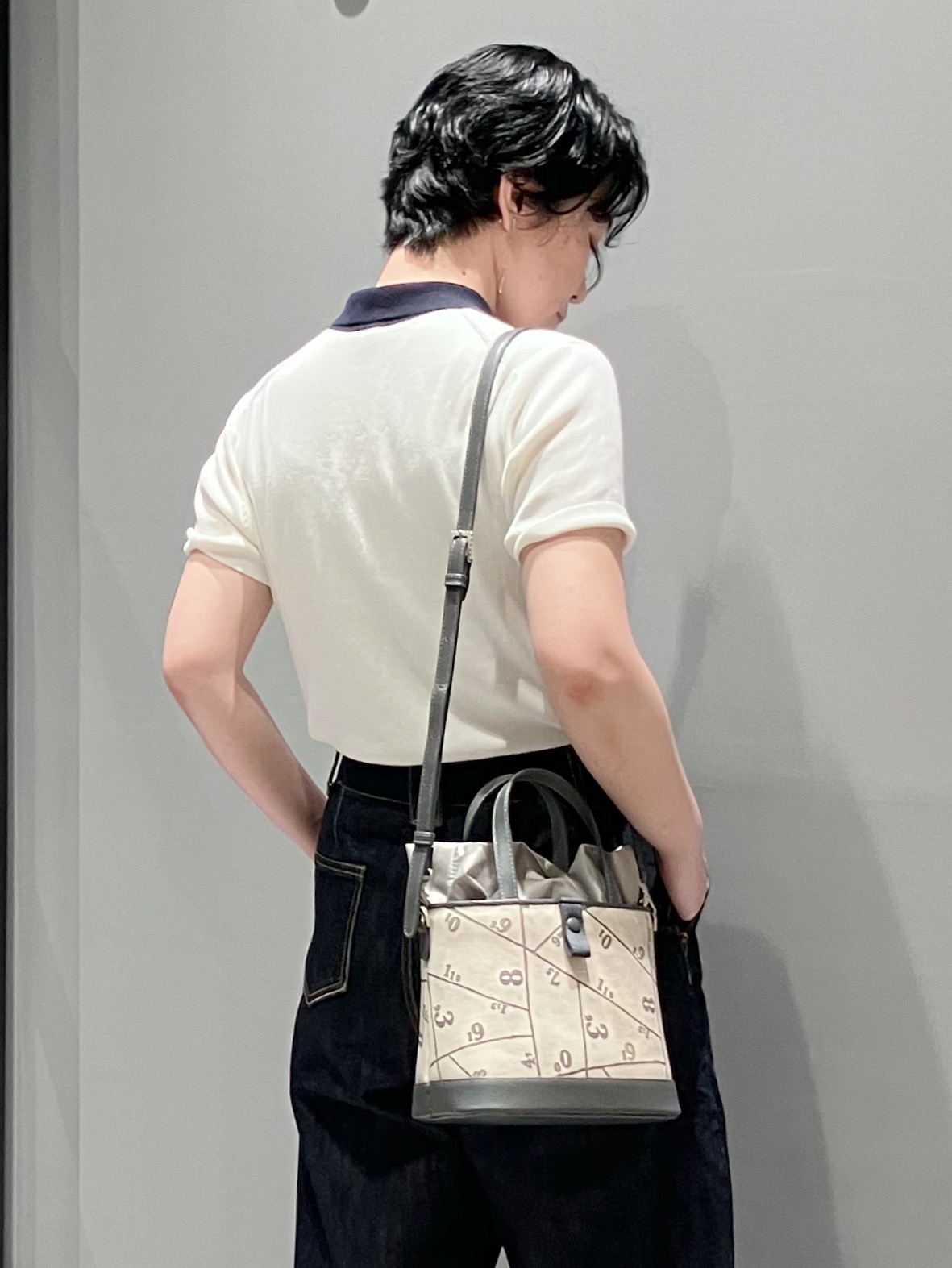 Cさんの「HIROKO HAYASHI｜SCIENZA（シェンツァ）2wayショルダーバッグ」を使ったコーディネート