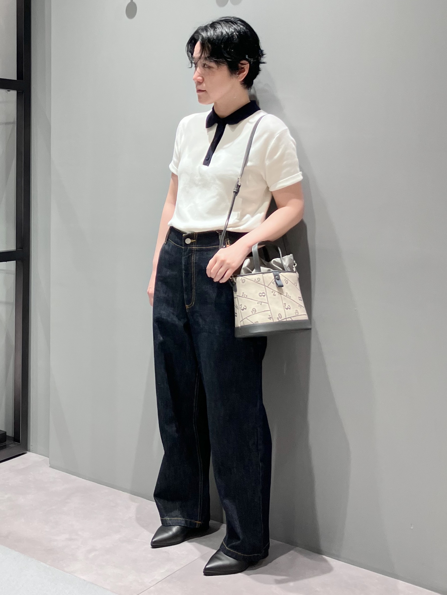 Cさんの「HIROKO HAYASHI｜SCIENZA（シェンツァ）2wayショルダーバッグ」を使ったコーディネート