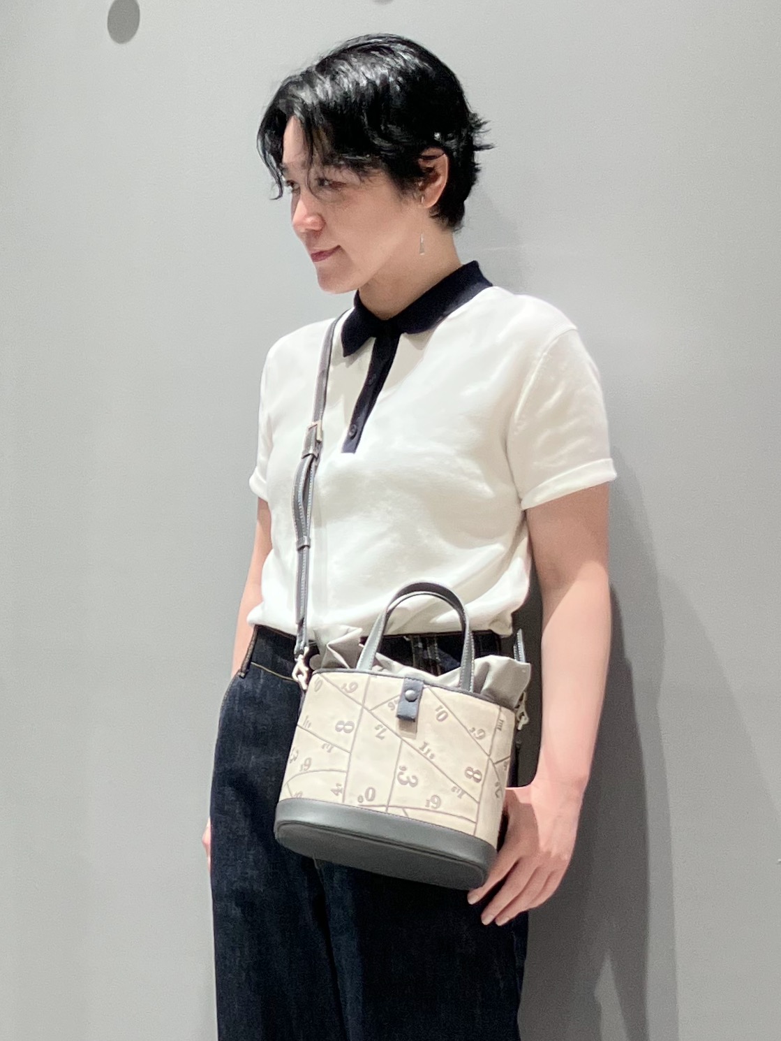Cさんの「HIROKO HAYASHI｜SCIENZA（シェンツァ）2wayショルダーバッグ」を使ったコーディネート