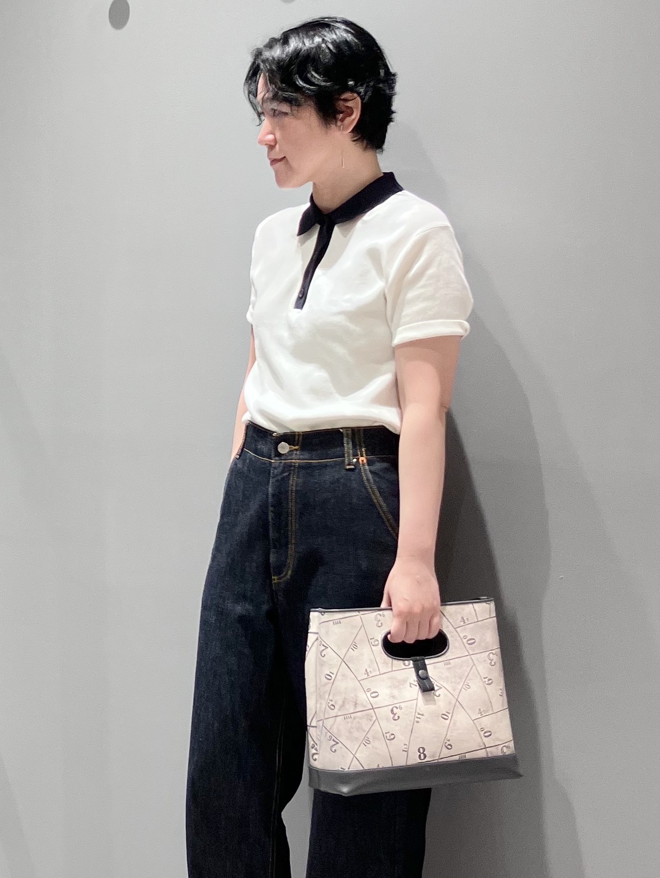 Cさんの「HIROKO HAYASHI｜SCIENZA（シェンツァ）ハンドバッグ」を使ったコーディネート
