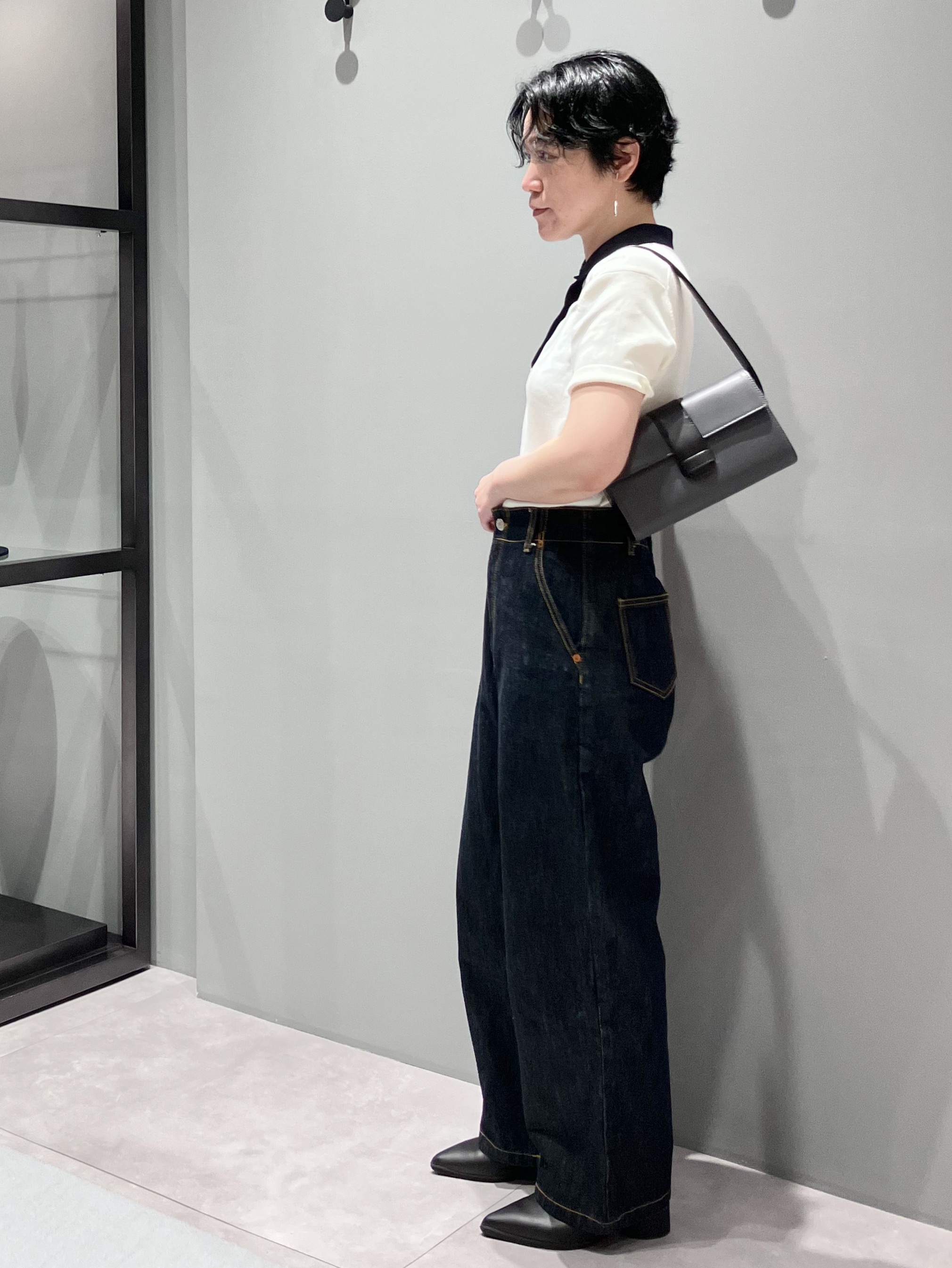 Cさんの「HIROKO HAYASHI｜PRATICO（プラティコ）ハンドバッグ」を使ったコーディネート