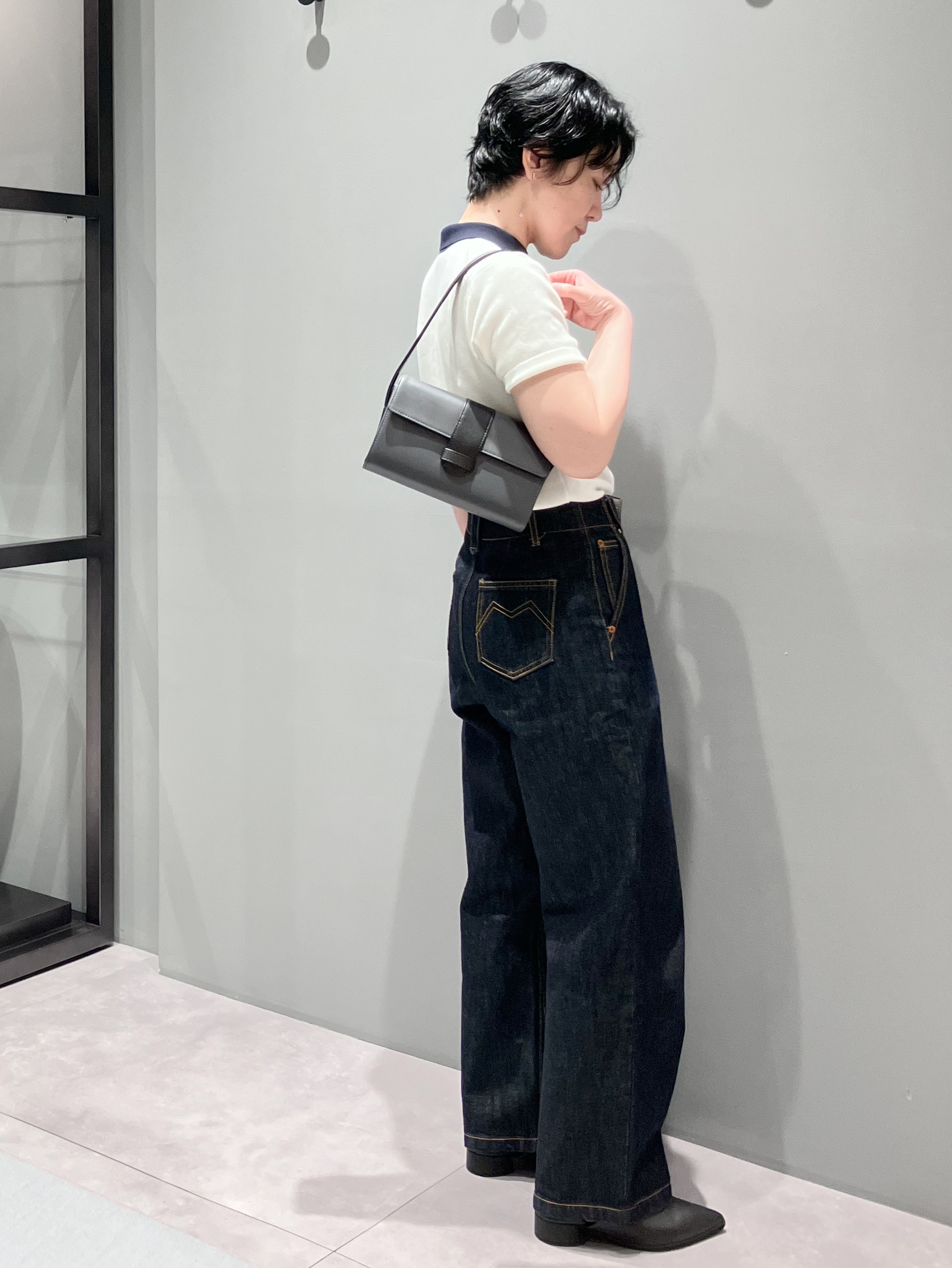 Cさんの「HIROKO HAYASHI｜PRATICO（プラティコ）ハンドバッグ」を使ったコーディネート